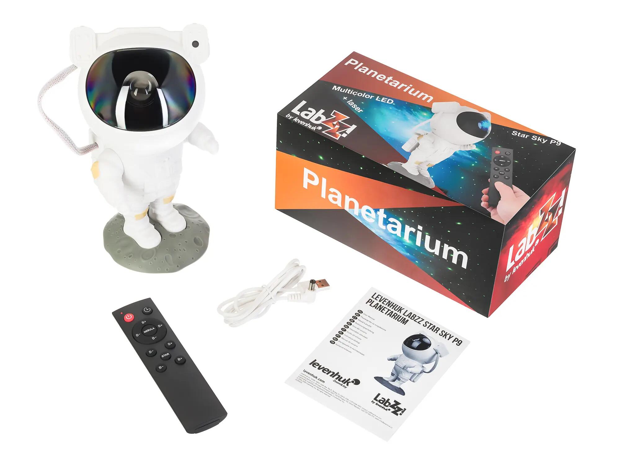 Astroplanetario Levenhuk LabZZ Star Sky P9 3/9