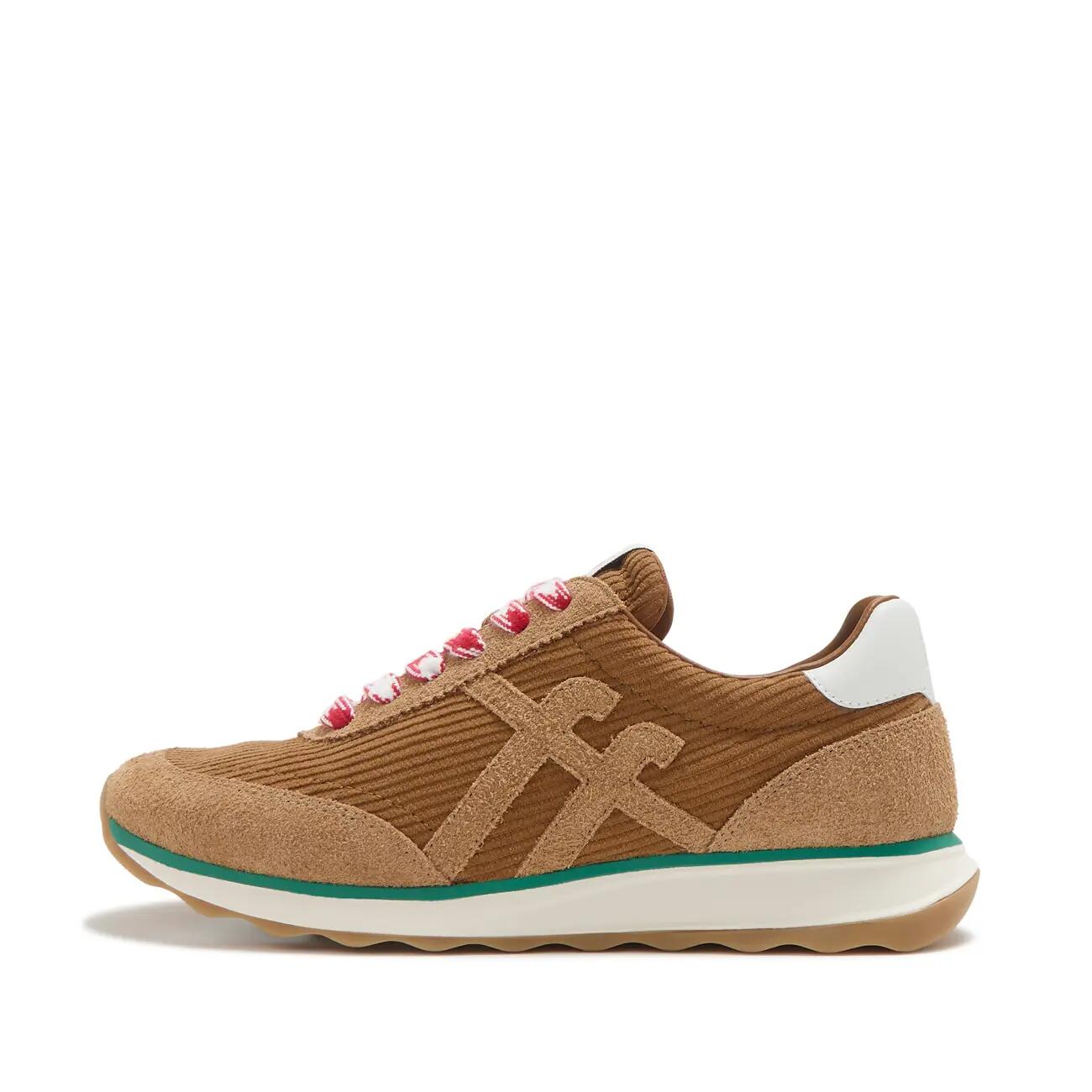 FITFLOP Retro-Q FF Cord Trainers  TERRACOTTA BRUIN 42 3/7
