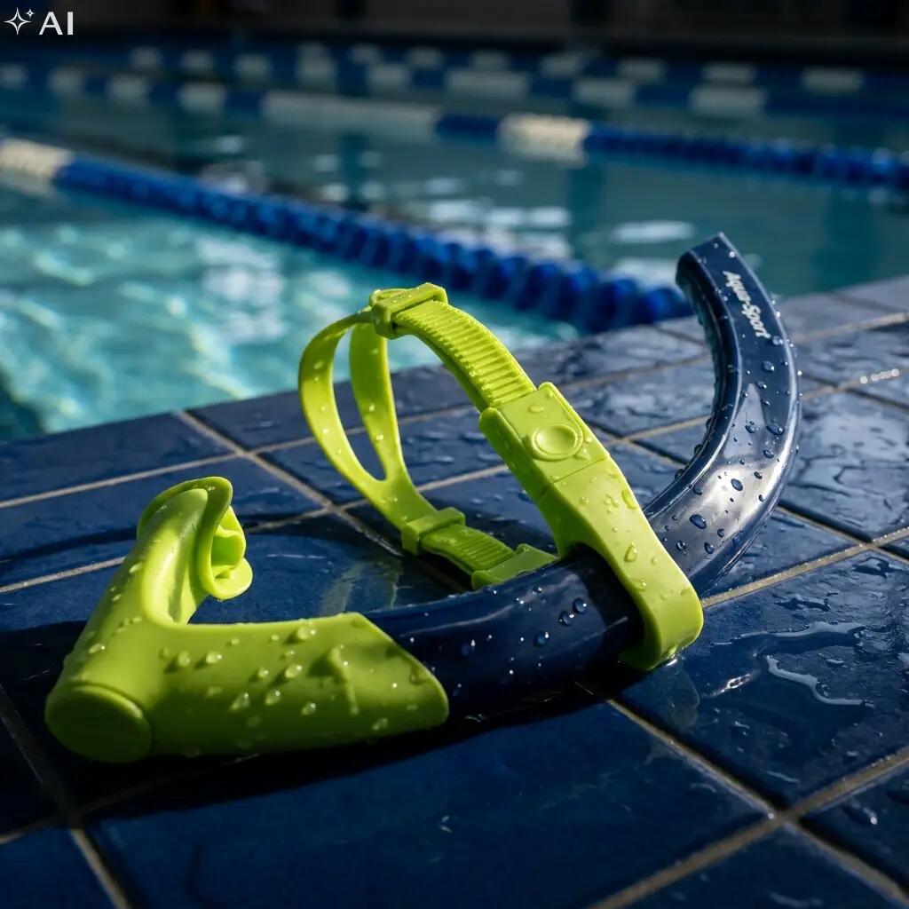 Rurka czołowa treningowa na basen Aqua-Sport Front Snorkel 6/7