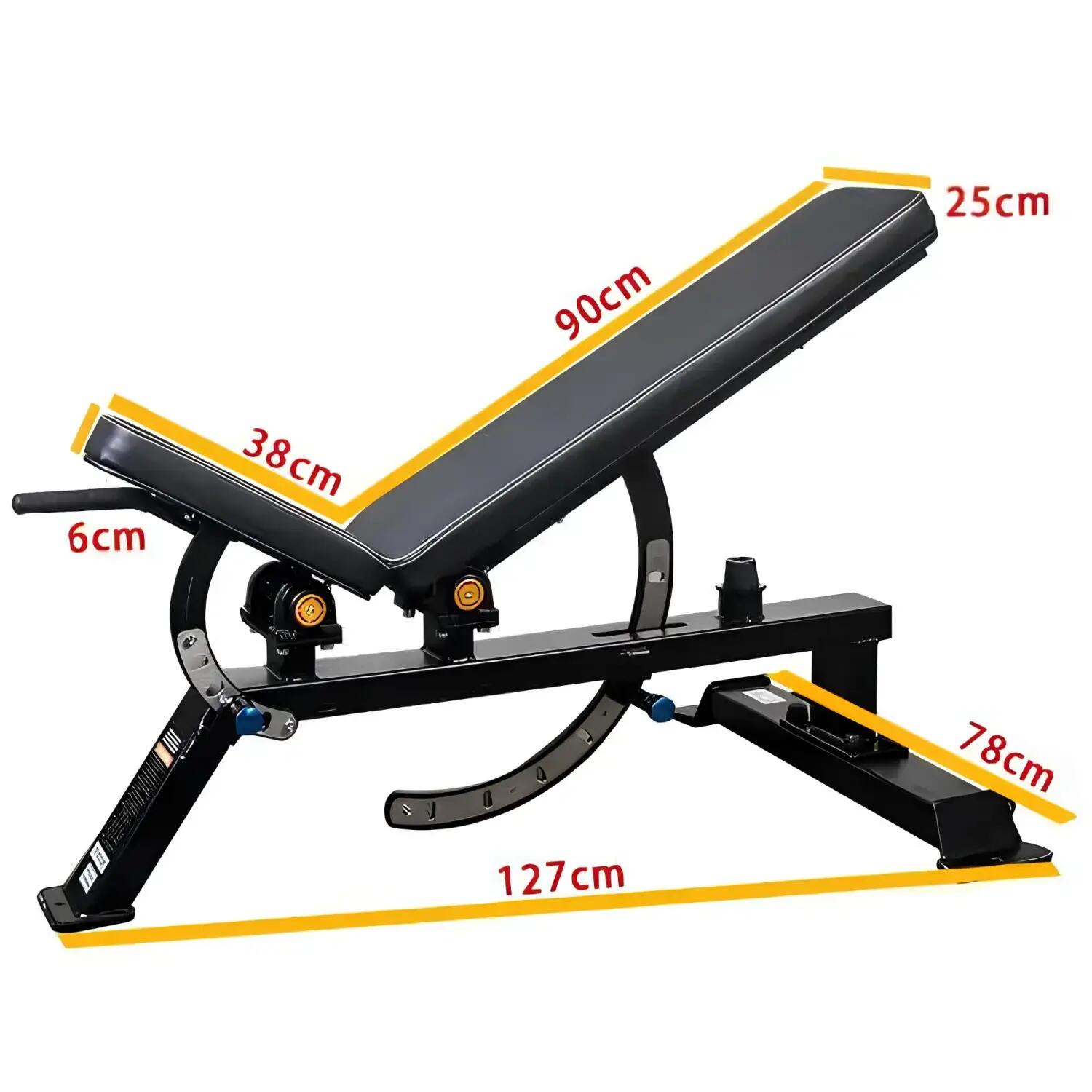 Panca Regolabile Professionale - P40 | Bodybuilding 2/6