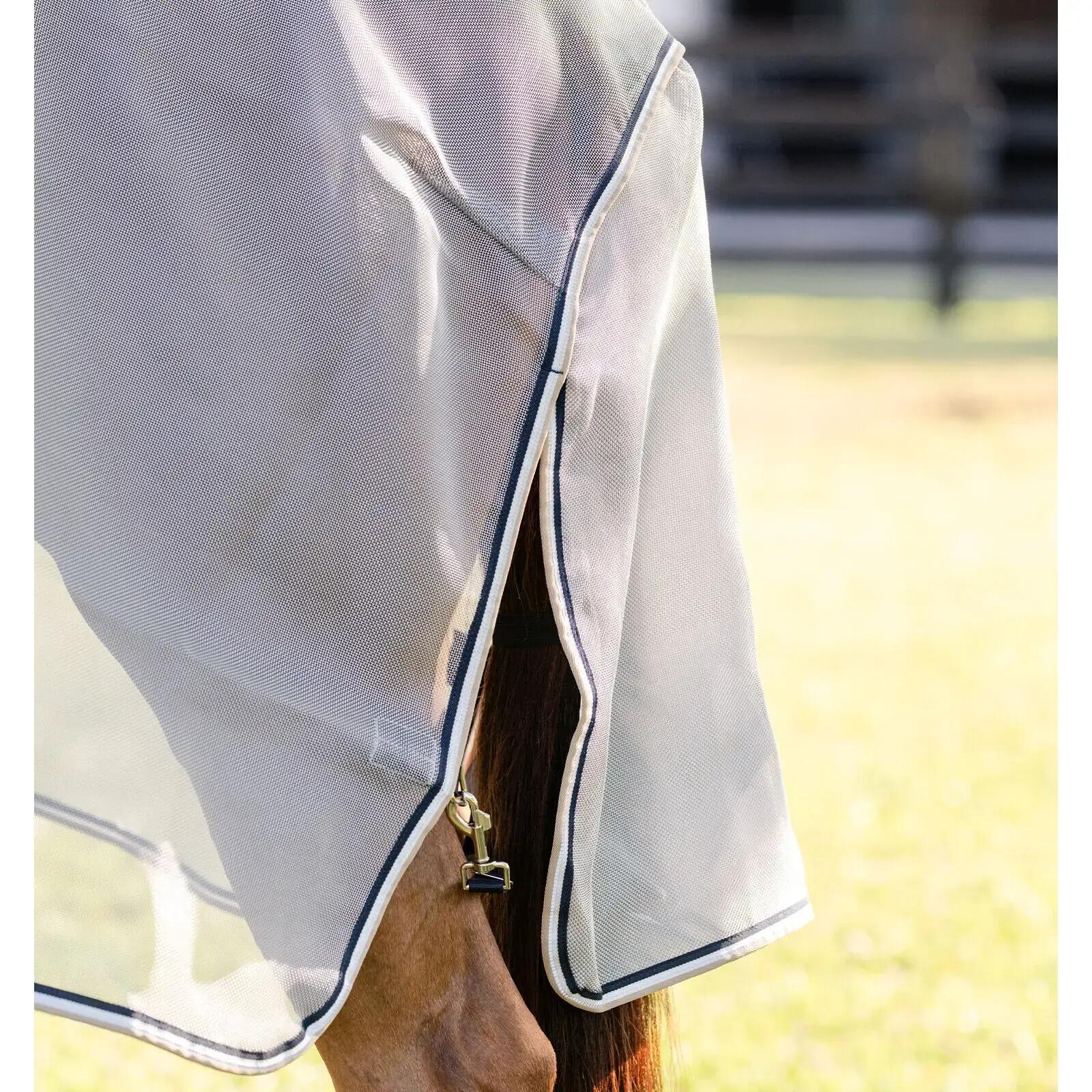 Coperta anti-mosche per cavalli - con copricollo Rambo Protector Fieldsafe Plus 7/7