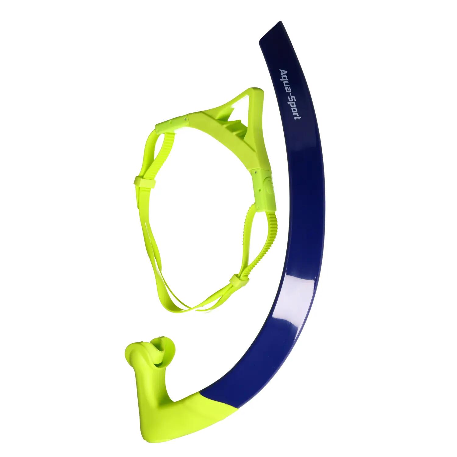 Rurka czołowa treningowa na basen Aqua-Sport Front Snorkel 2/7