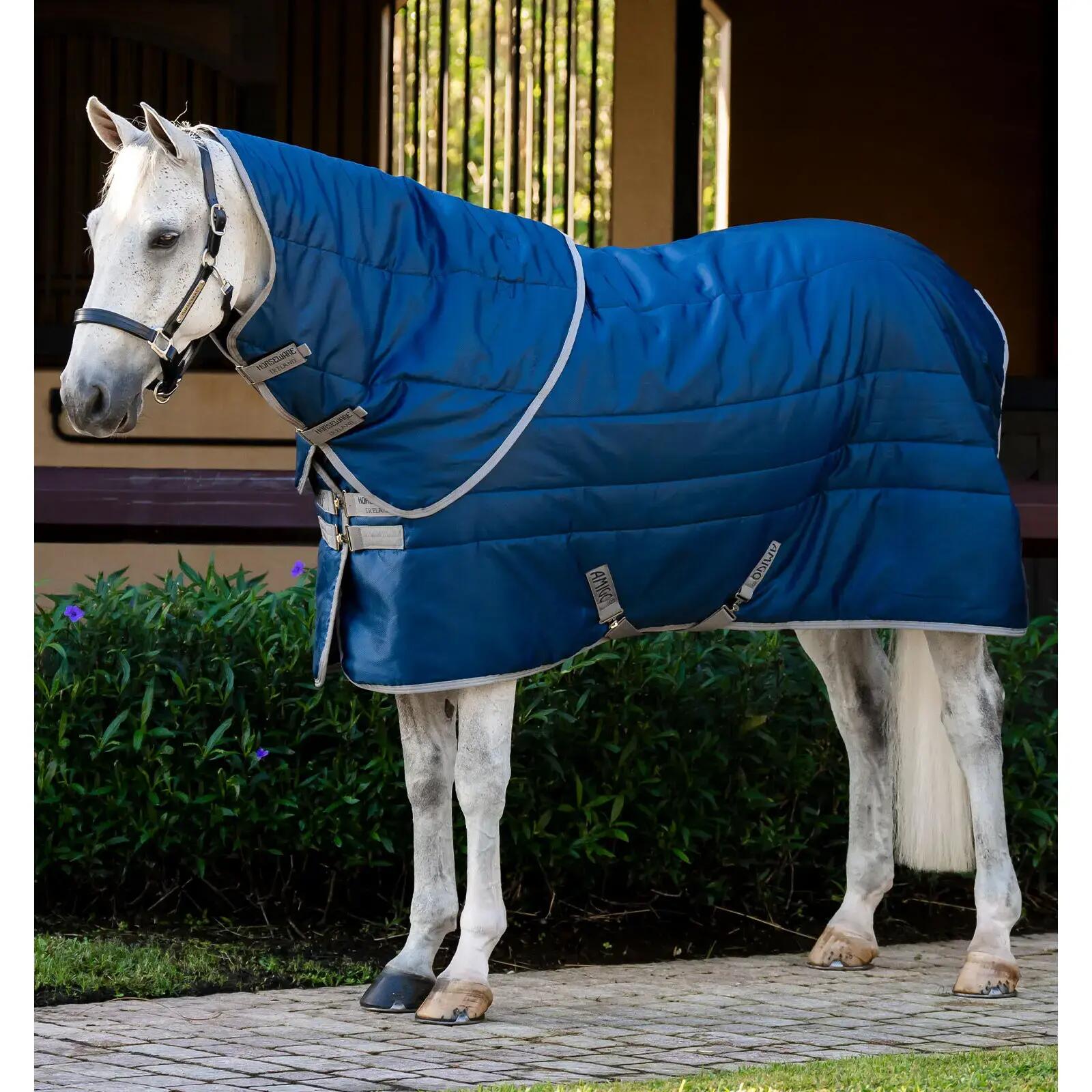 Coperta per cavalli isolante per stalla Horseware Amigo Ripstop Plus Stable 200g 2/2