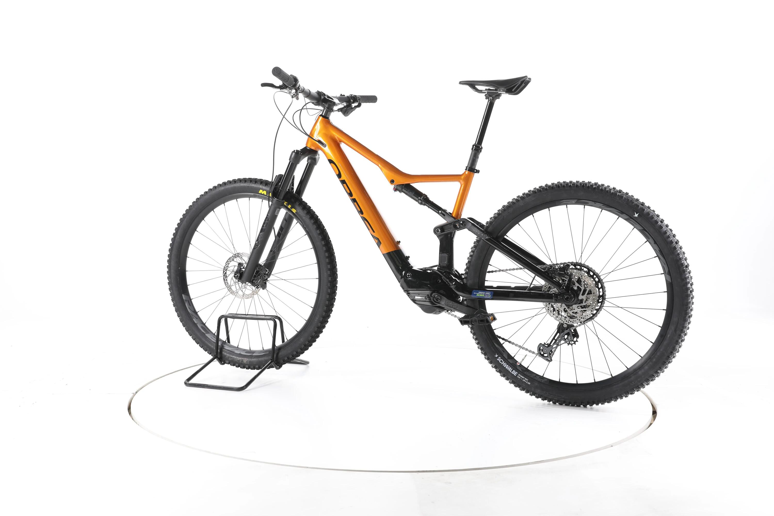 Refurbished - Orbea Rise H30 E-Bike Fully - Sehr gut 7/7