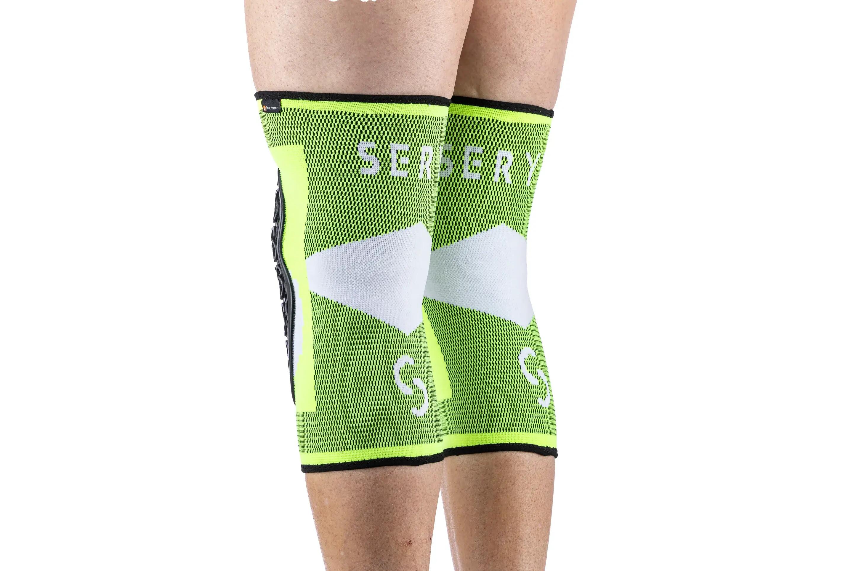 Genouillère Flow Neon White 8/8