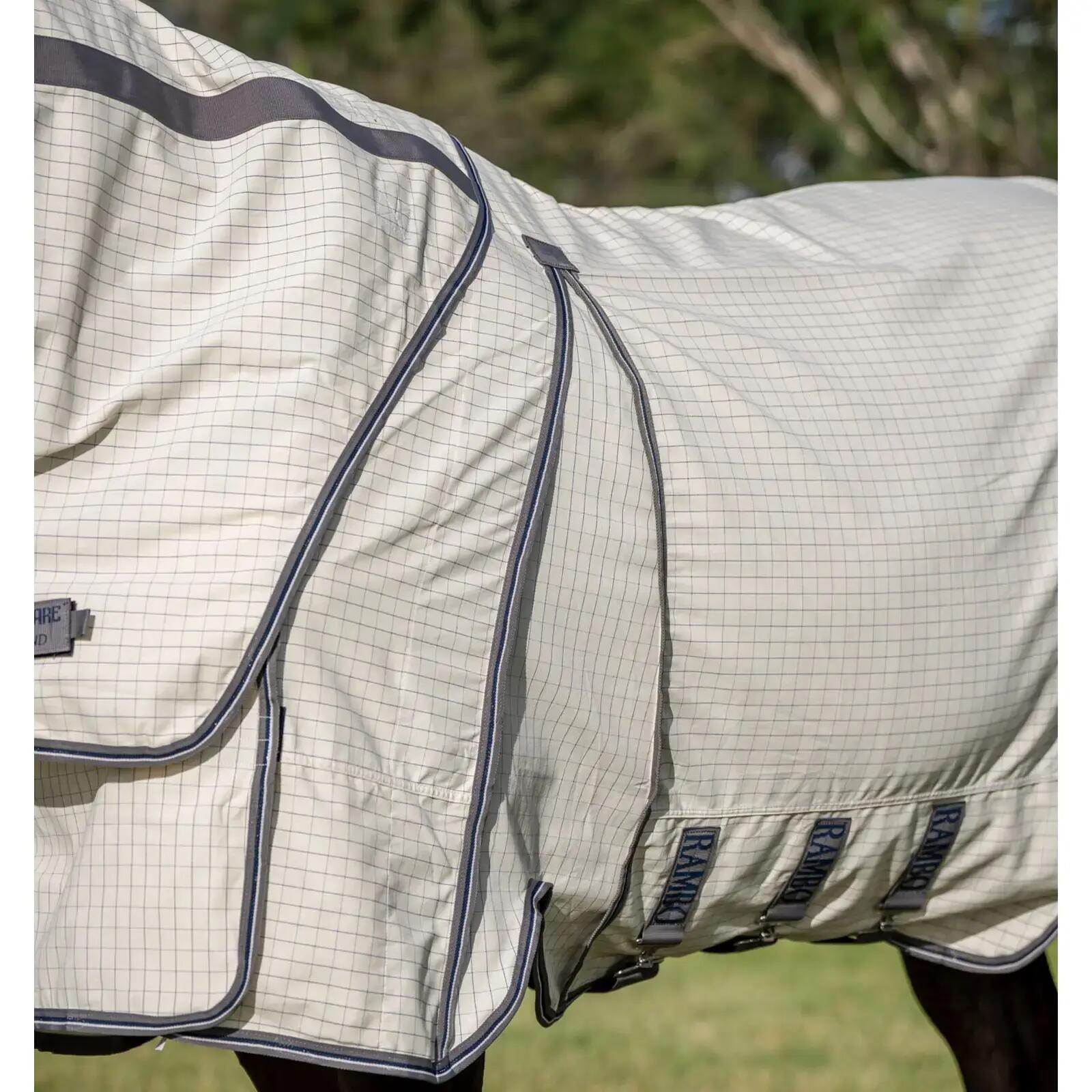 Couverture anti-UV pour cheval Rambo Optimo Supreme Plus 5/7