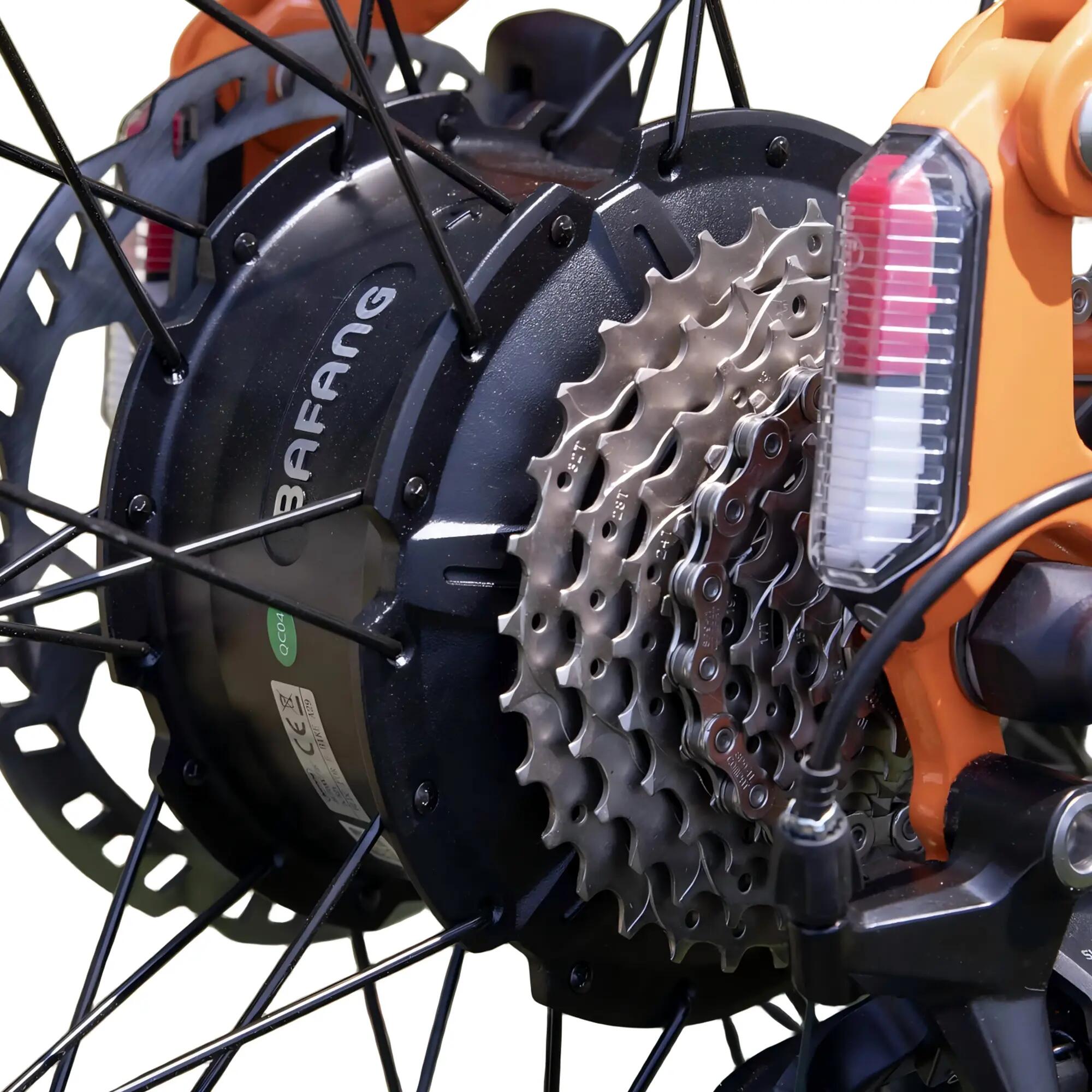 VTT électrique tout-suspendu pneus larges Ranger 2.0 52V 20Ah 70-90km 5/5