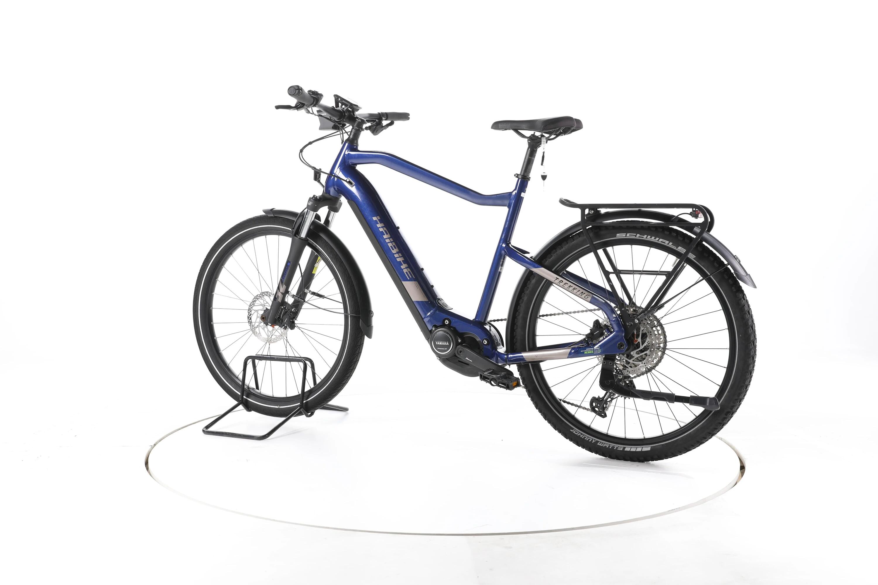 Tweedehands - Haibike Trekking 7 Trekking E-Bike - Zeer goed 7/7