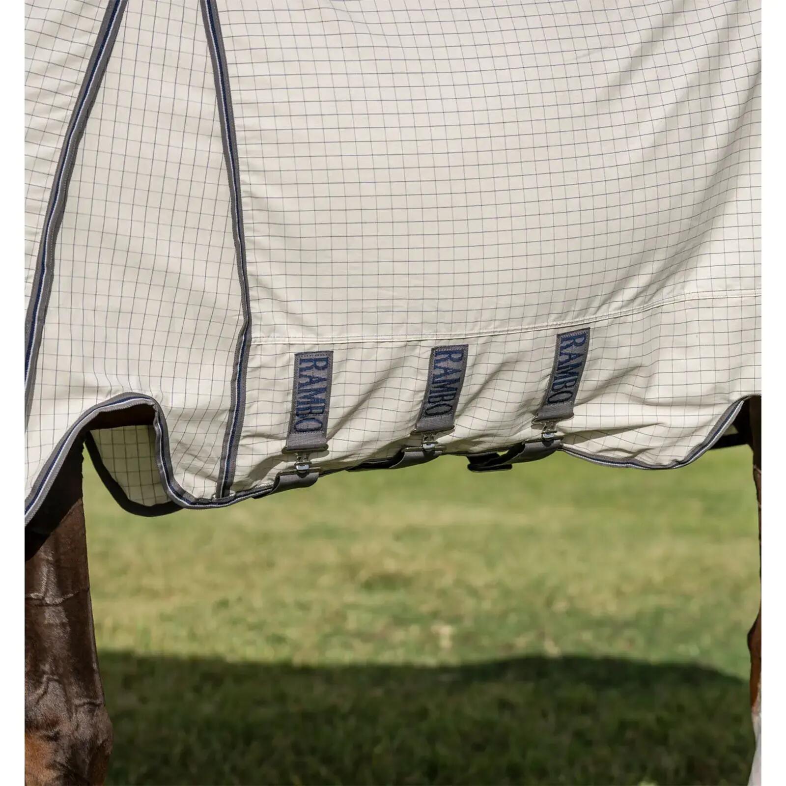 Couverture anti-UV pour cheval Rambo Optimo Supreme Plus 4/7