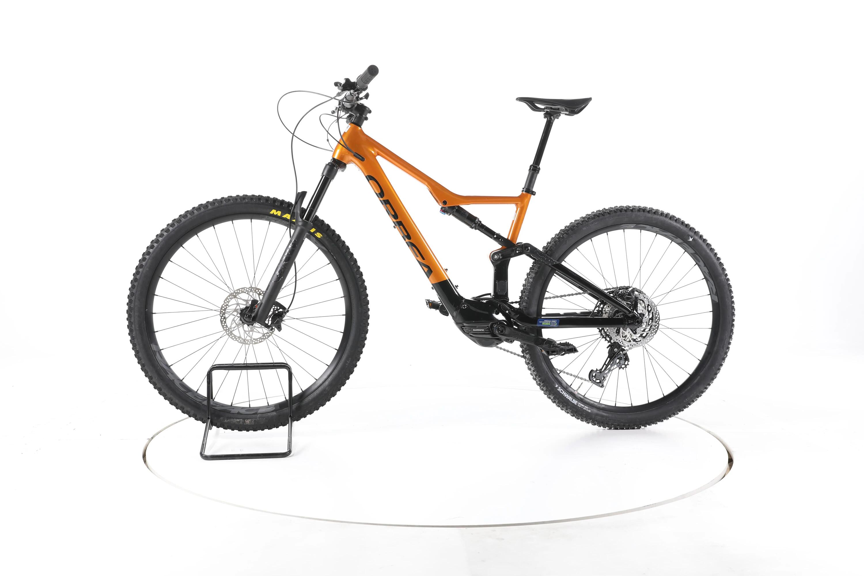 Refurbished - Orbea Rise H30 E-Bike Fully - Sehr gut 6/7