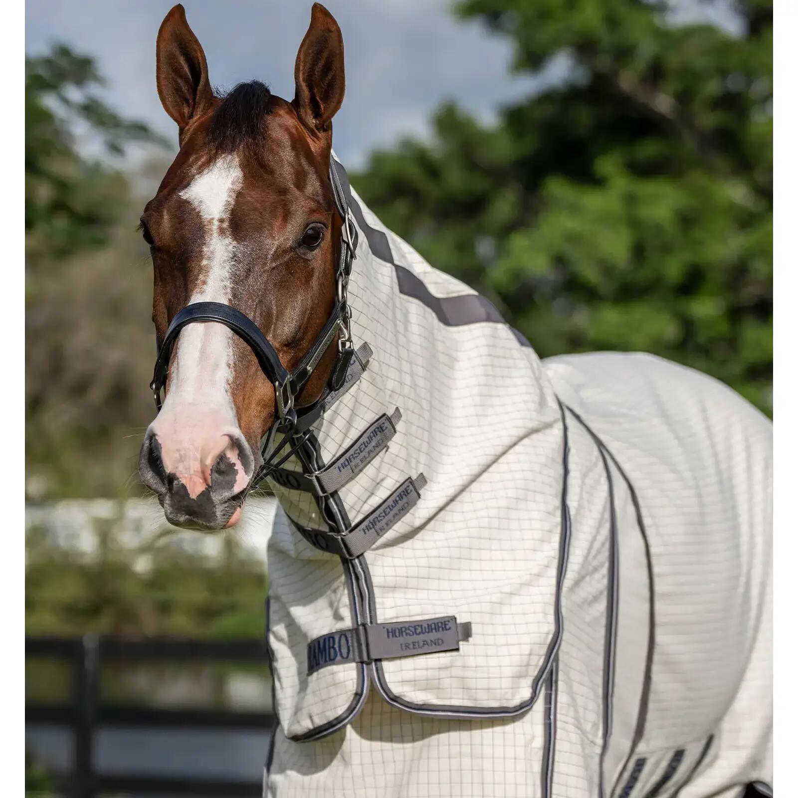 Couverture anti-UV pour cheval Rambo Optimo Supreme Plus 3/7