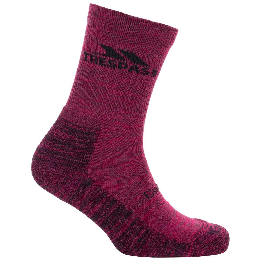 Womens Temperature Control Moisture Control Socks - Leader
