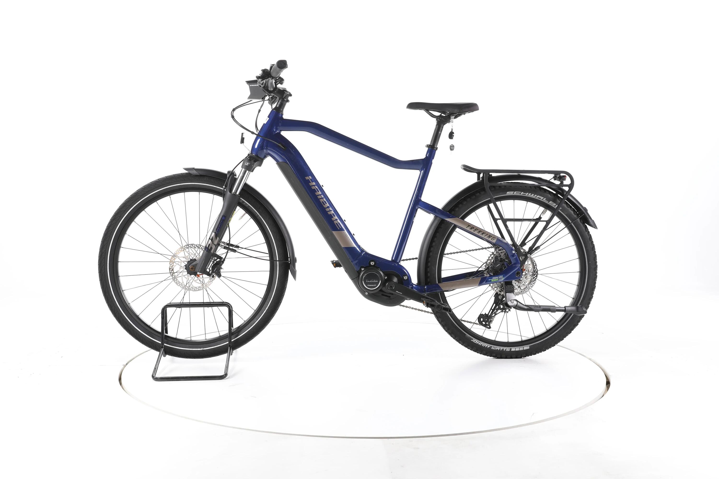 Tweedehands - Haibike Trekking 7 Trekking E-Bike - Zeer goed 6/7