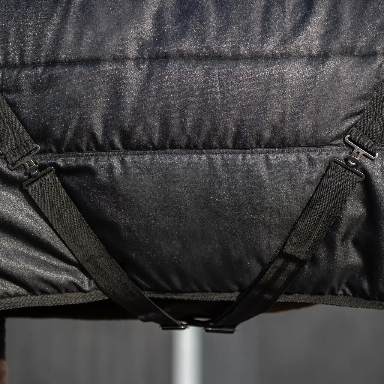 Coperta da box per cavalli QHP Glitter 4/7