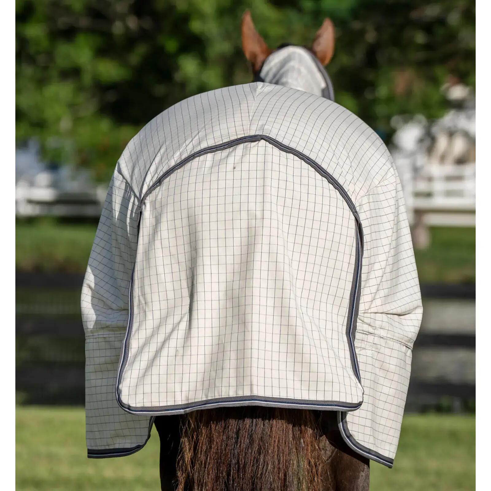 Couverture anti-UV pour cheval Rambo Optimo Supreme Plus 2/7
