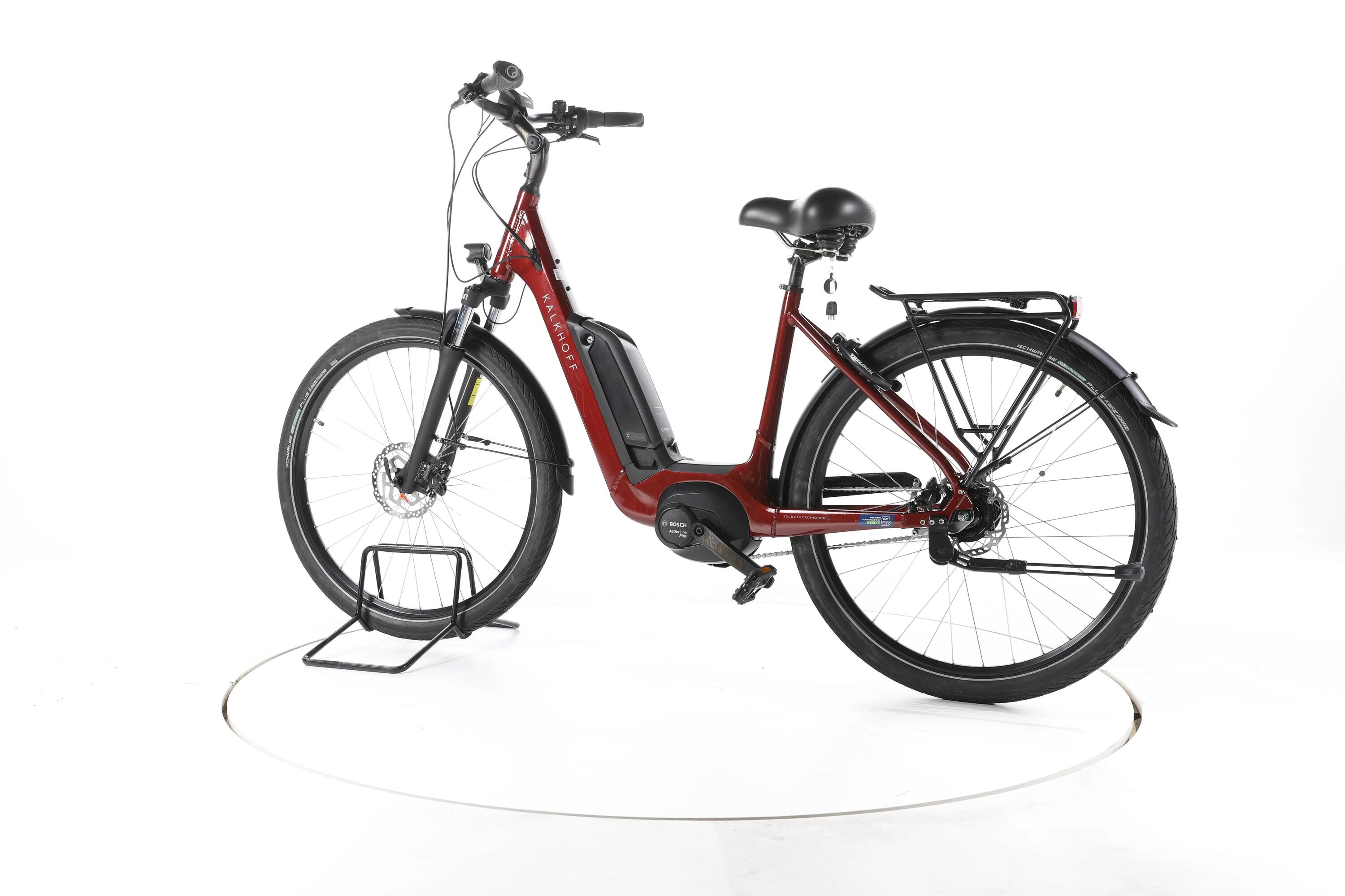 Refurbished - Kalkhoff Image 1.B Advance City E-Bike Tiefeinsteiger - Sehr gut 7/7