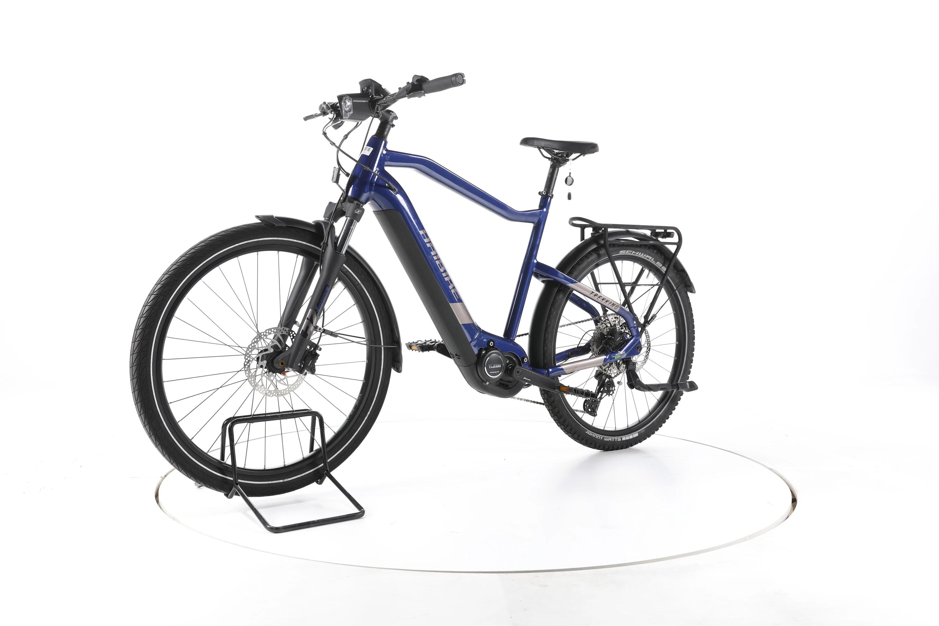 Tweedehands - Haibike Trekking 7 Trekking E-Bike - Zeer goed 5/7