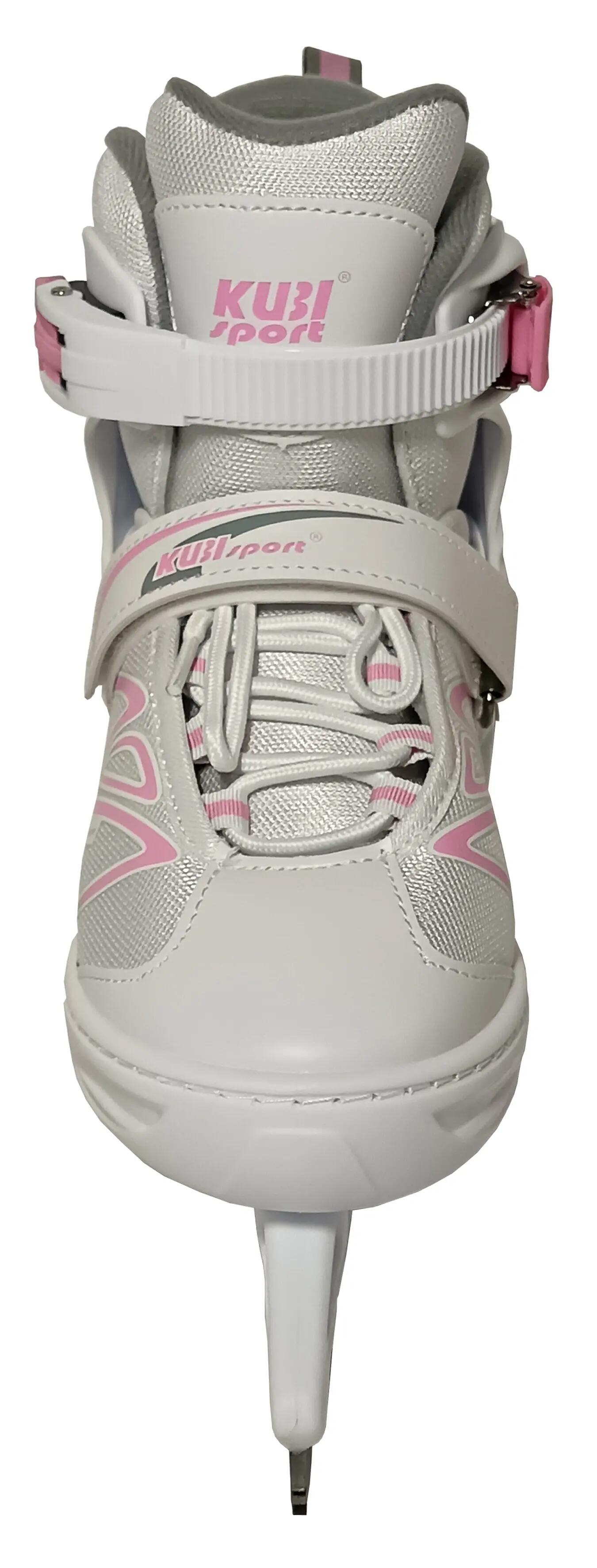 Patins à roulettes extensibles pour filles avec châssis interchangeable 2 en 1. 4/6