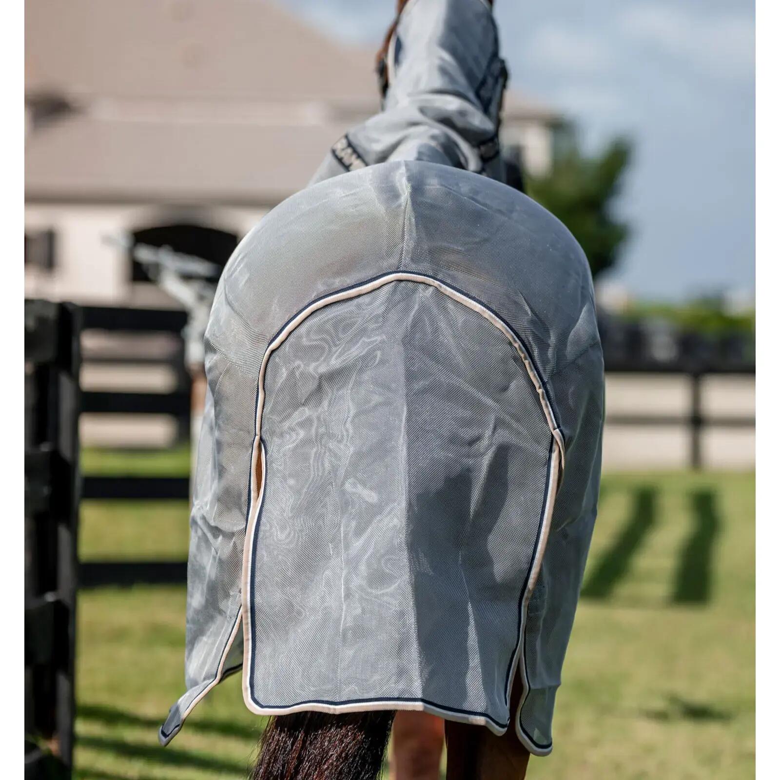 Coperta anti-mosche per cavalli - con copricollo Rambo Protector Fieldsafe Plus 2/7