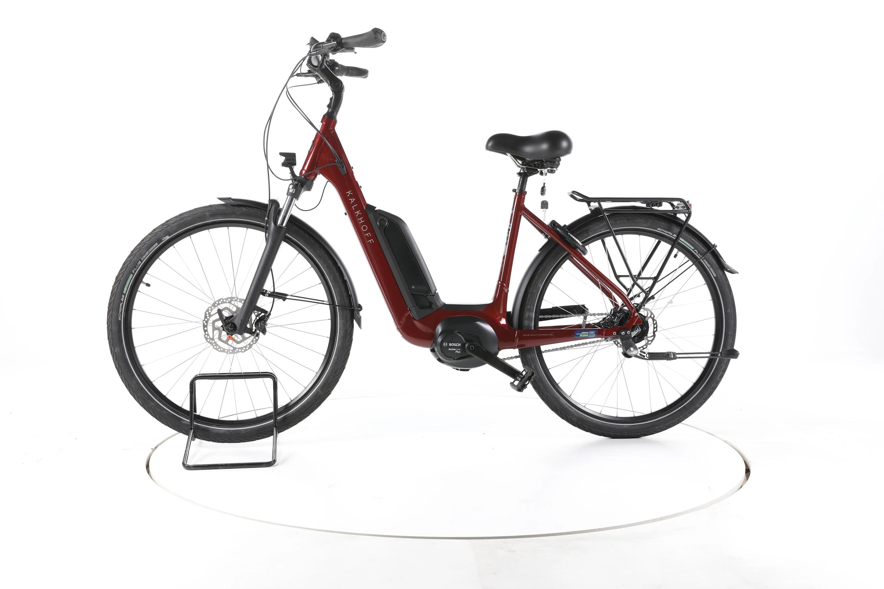 Refurbished - Kalkhoff Image 1.B Advance City E-Bike Tiefeinsteiger - Sehr gut 6/7