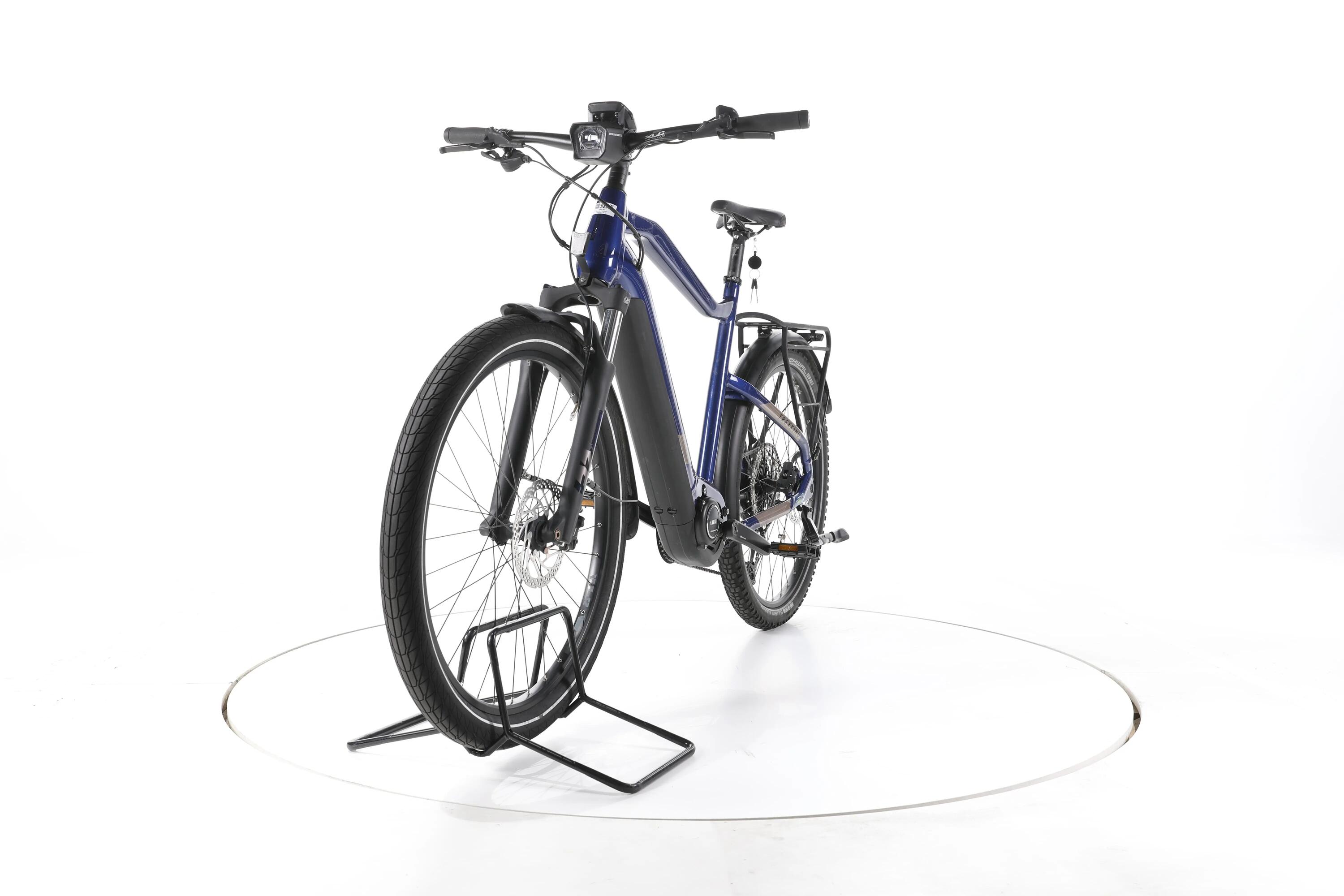 Tweedehands - Haibike Trekking 7 Trekking E-Bike - Zeer goed 4/7