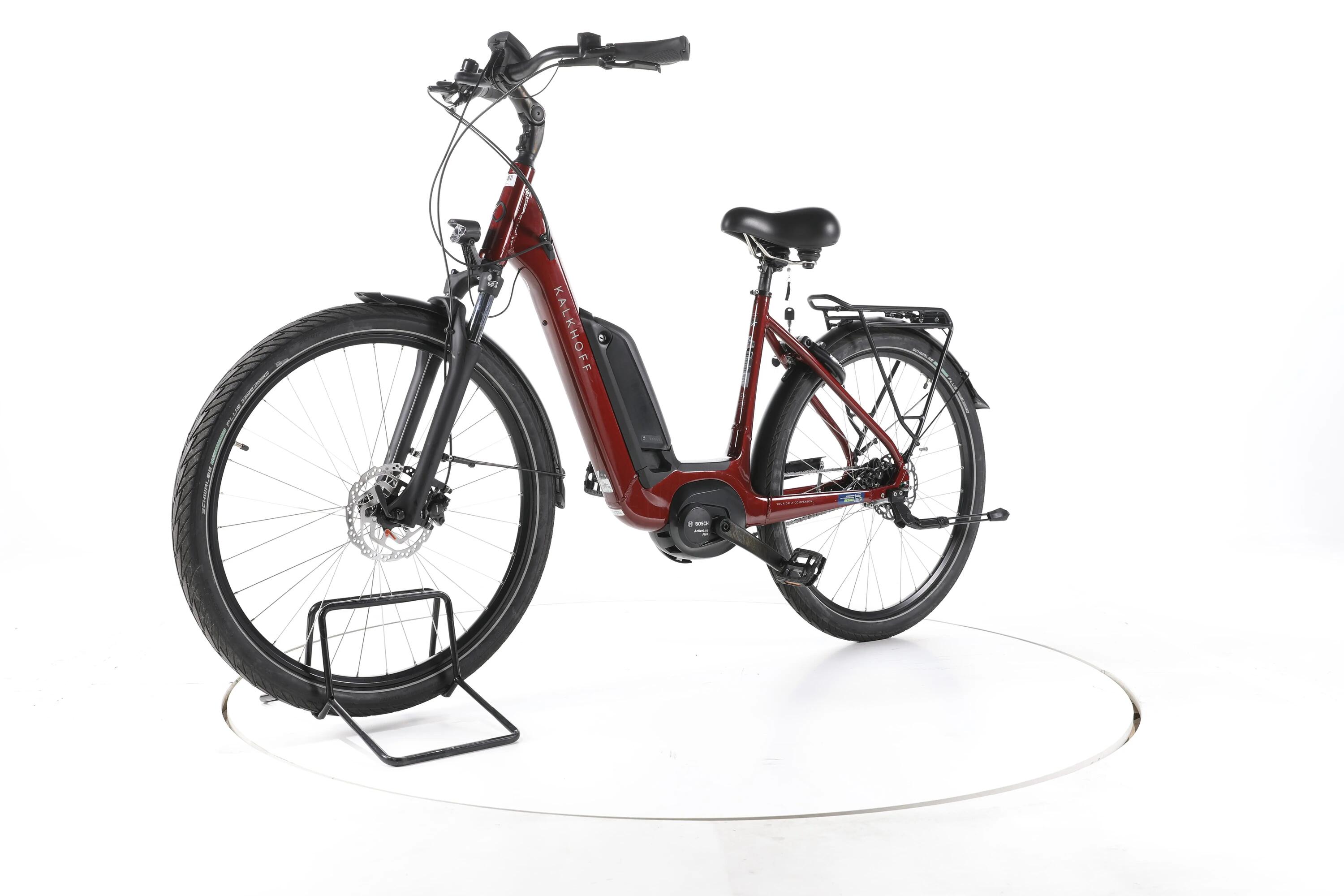 Refurbished - Kalkhoff Image 1.B Advance City E-Bike Tiefeinsteiger - Sehr gut 5/7