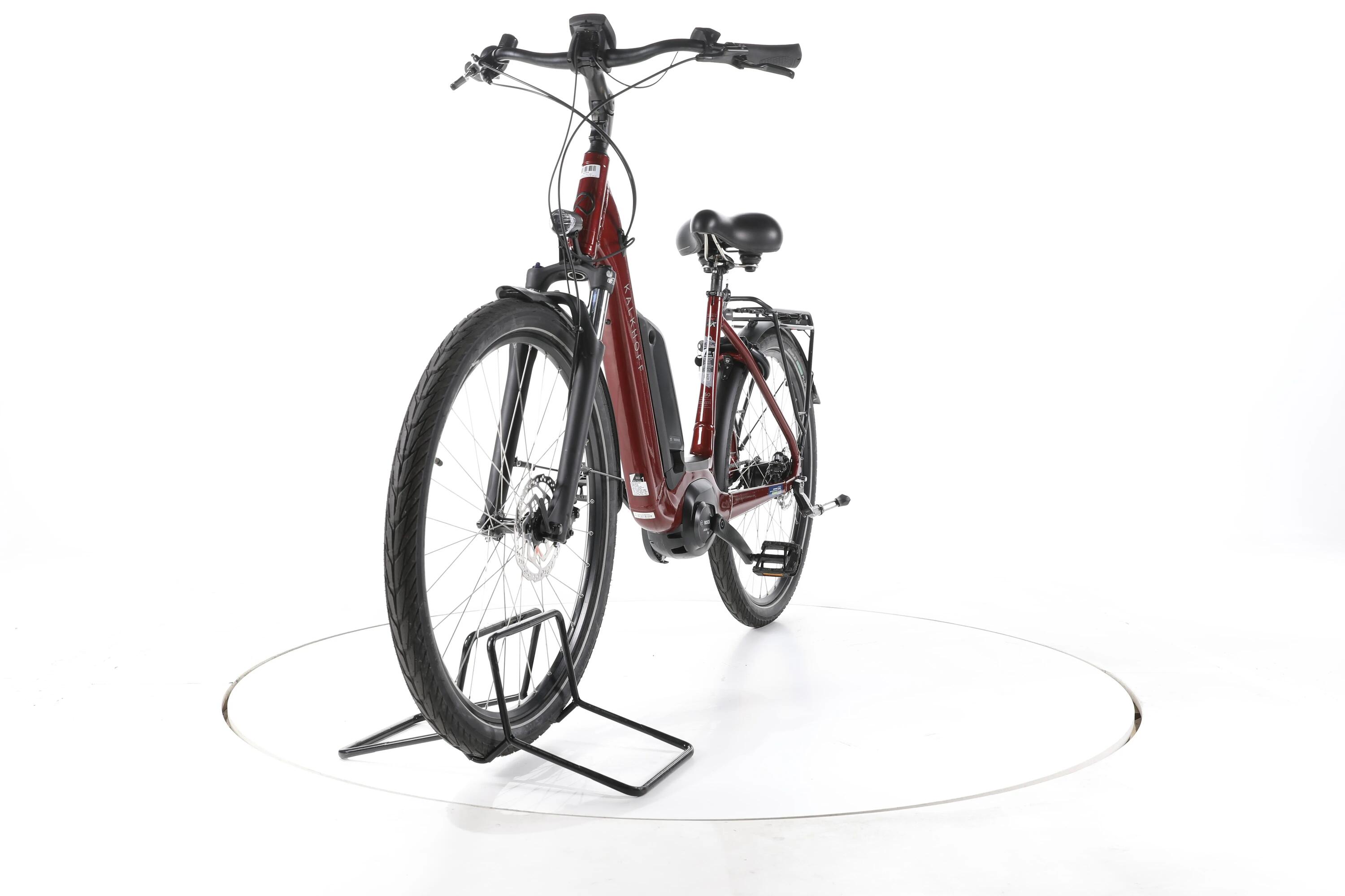 Refurbished - Kalkhoff Image 1.B Advance City E-Bike Tiefeinsteiger - Sehr gut 4/7