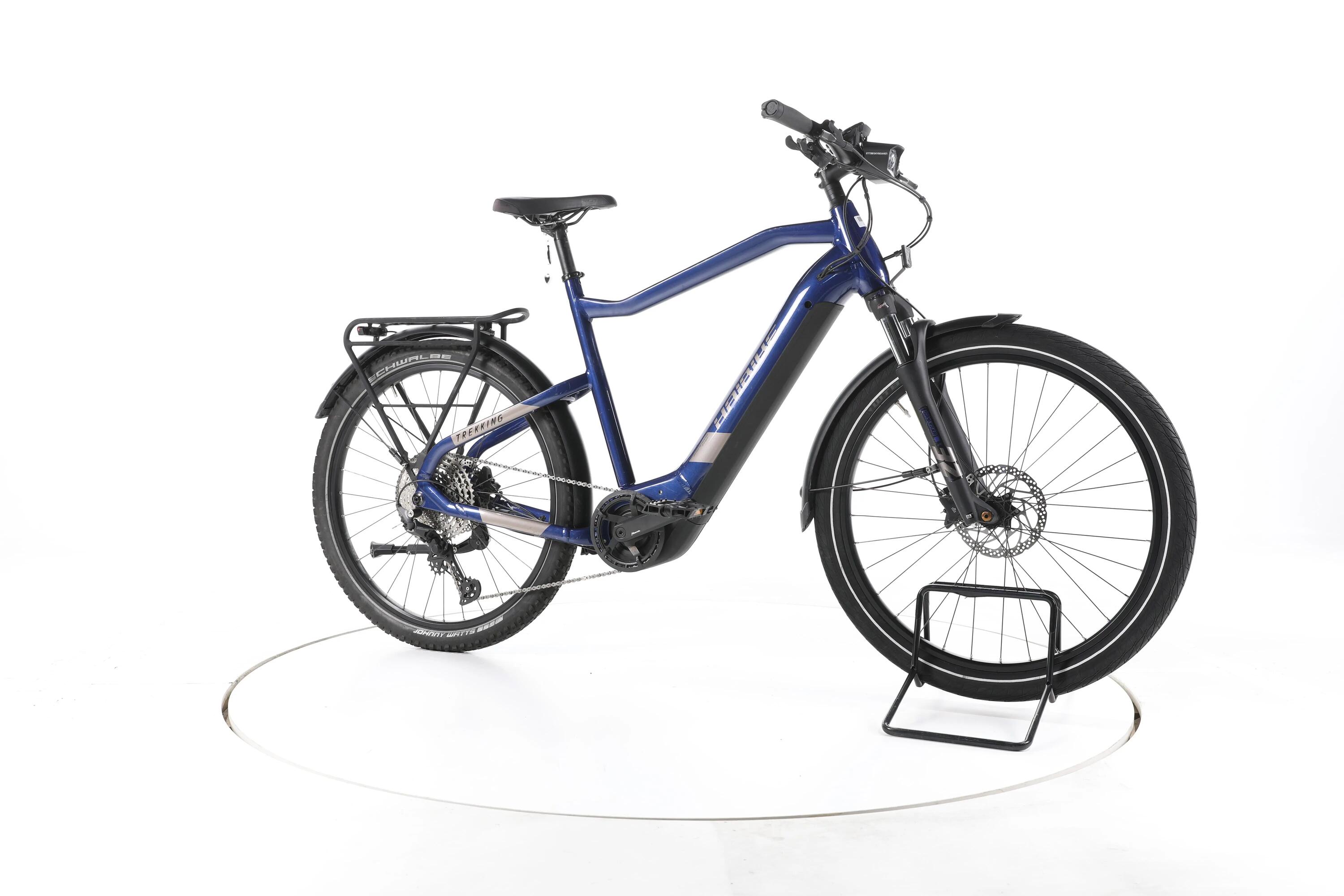 Tweedehands - Haibike Trekking 7 Trekking E-Bike - Zeer goed 2/7