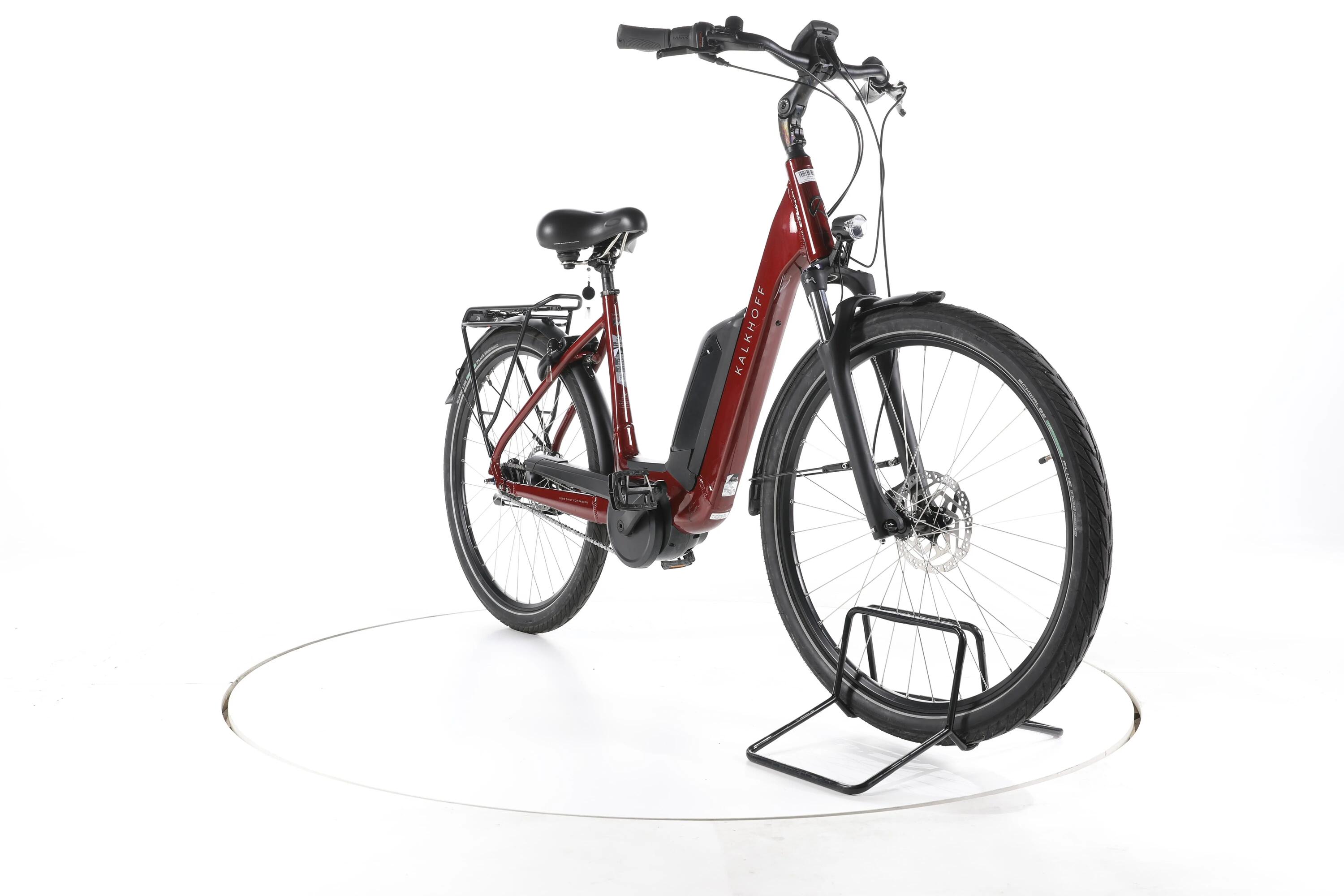Refurbished - Kalkhoff Image 1.B Advance City E-Bike Tiefeinsteiger - Sehr gut 3/7