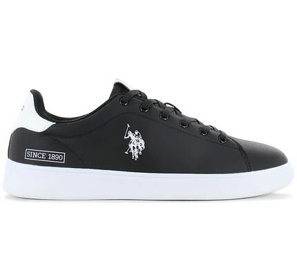 Homme - U.S. Polo Assn. Altena - Byron001a-Blk-Whi03 - Noir