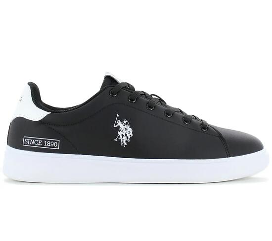 Homme - U.S. Polo Assn. Altena - Byron001a-Blk-Whi03 - Noir