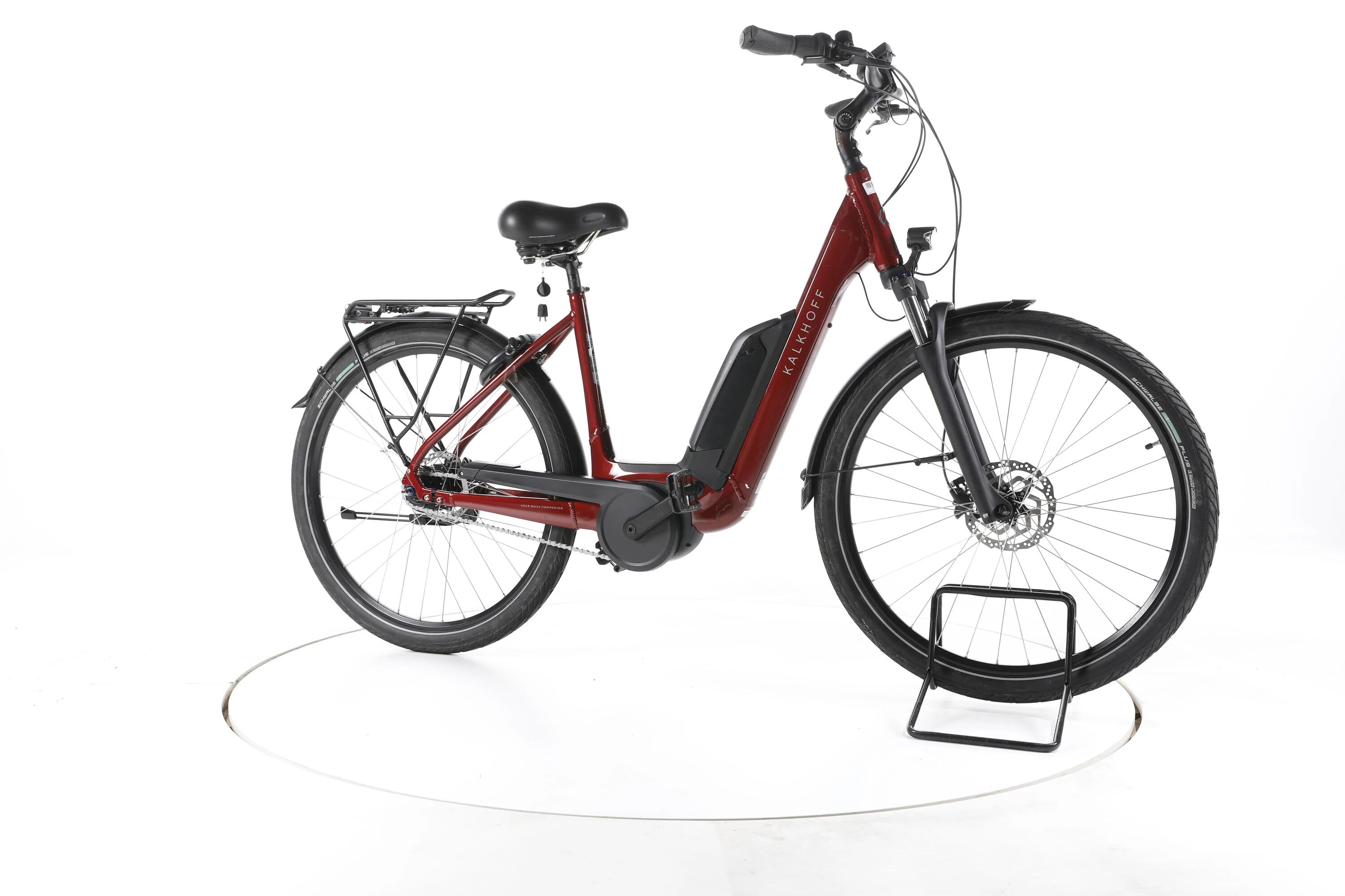 Refurbished - Kalkhoff Image 1.B Advance City E-Bike Tiefeinsteiger - Sehr gut 2/7