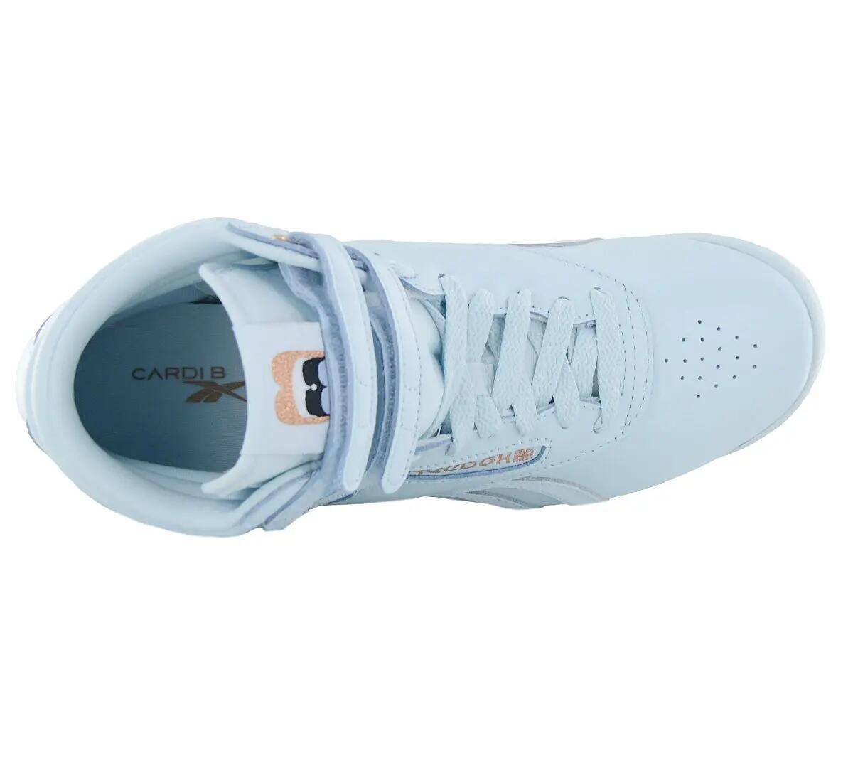 Damen - Reebok Cardi B F/S Hi - Gv6615 - Blau 4/6