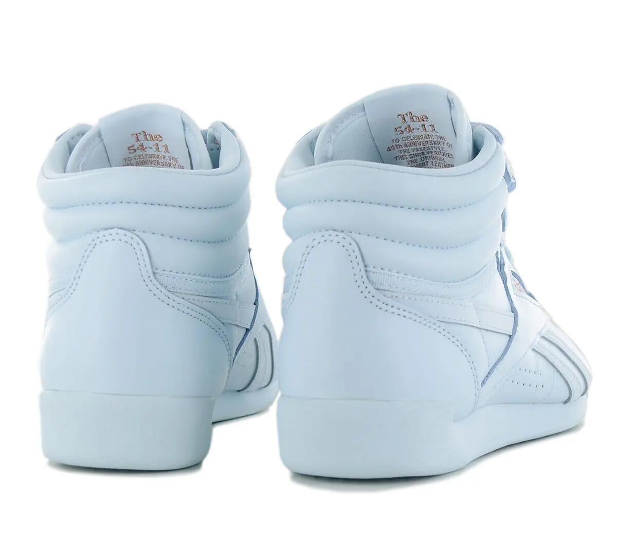 Damen - Reebok Cardi B F/S Hi - Gv6615 - Blau 3/6