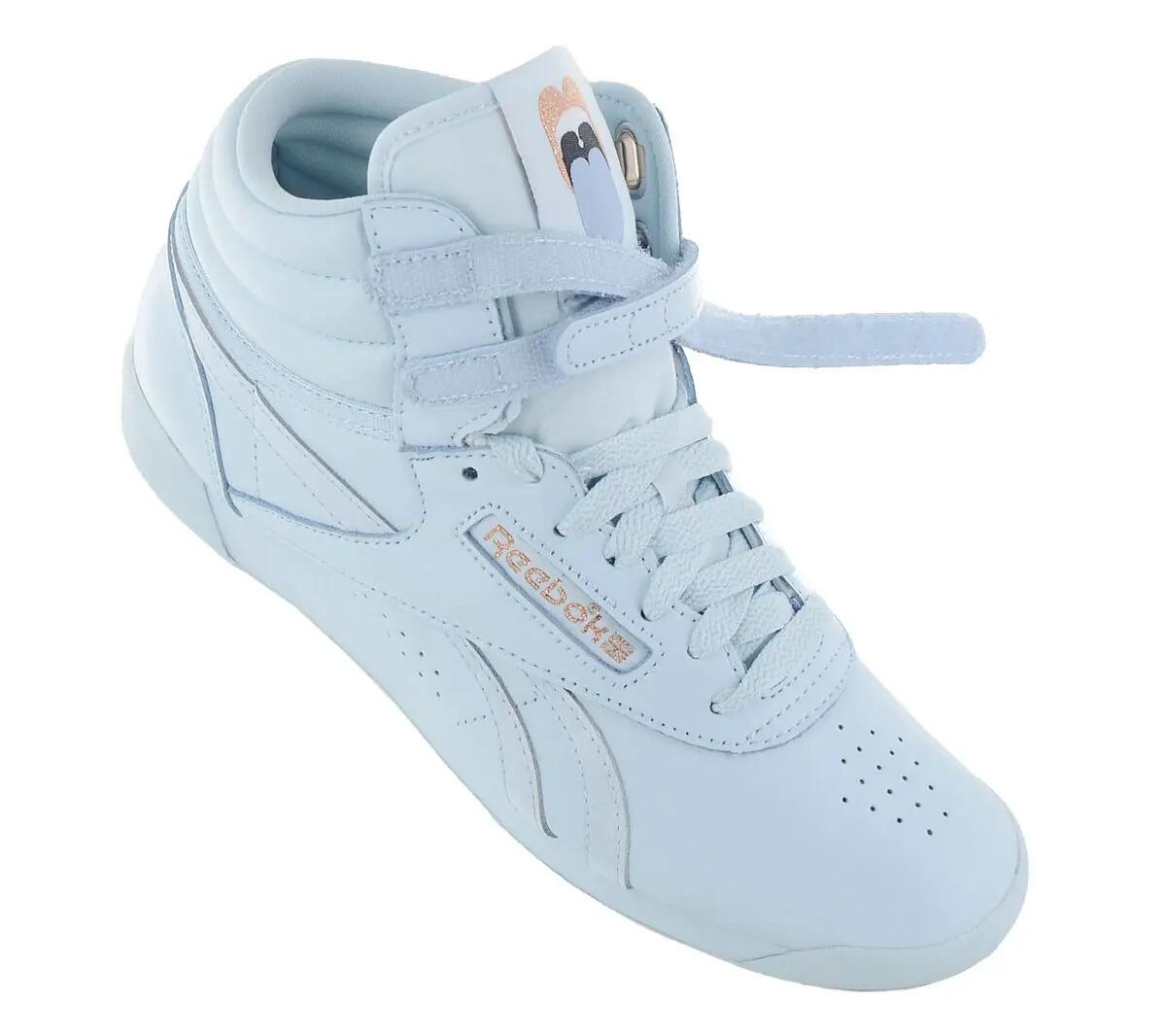 Damen - Reebok Cardi B F/S Hi - Gv6615 - Blau 2/6