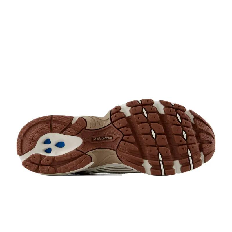 Zapatillas Mujer New Balance U530 Blanco-marron 3/4