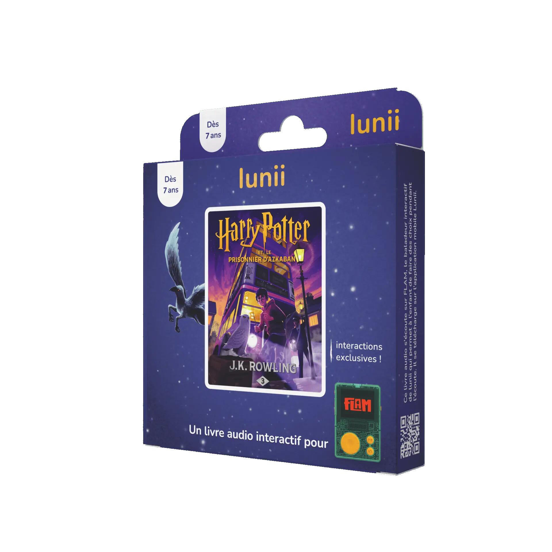 Lunii - Harry Potter TOME 3 le prisonnier d'azkaban (11 heures d'écoute) 6/6