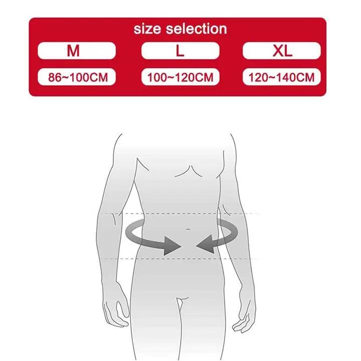 Ceinture lestée QttvbTna, cuir véritable, marron, M-XL 6/7