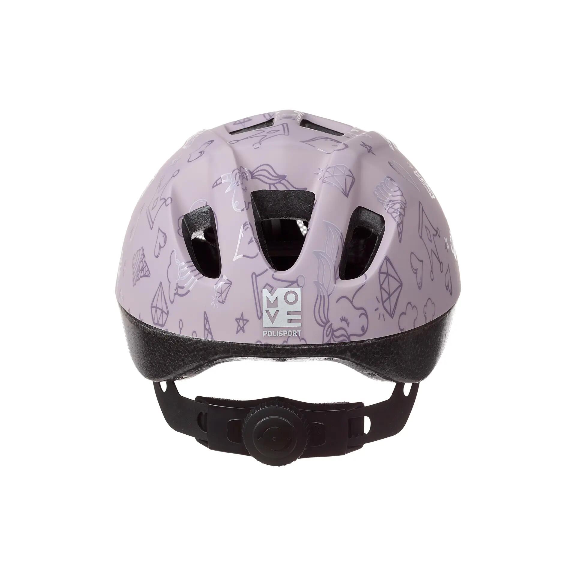 Casque de Vélo XS Enfant Popostar 46–53 cm Glue-On 3/5