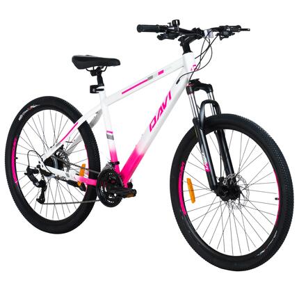VTT 27.5" Bonita Ultra cadre acier 17" 21 vitesses suspension 160-190 cm