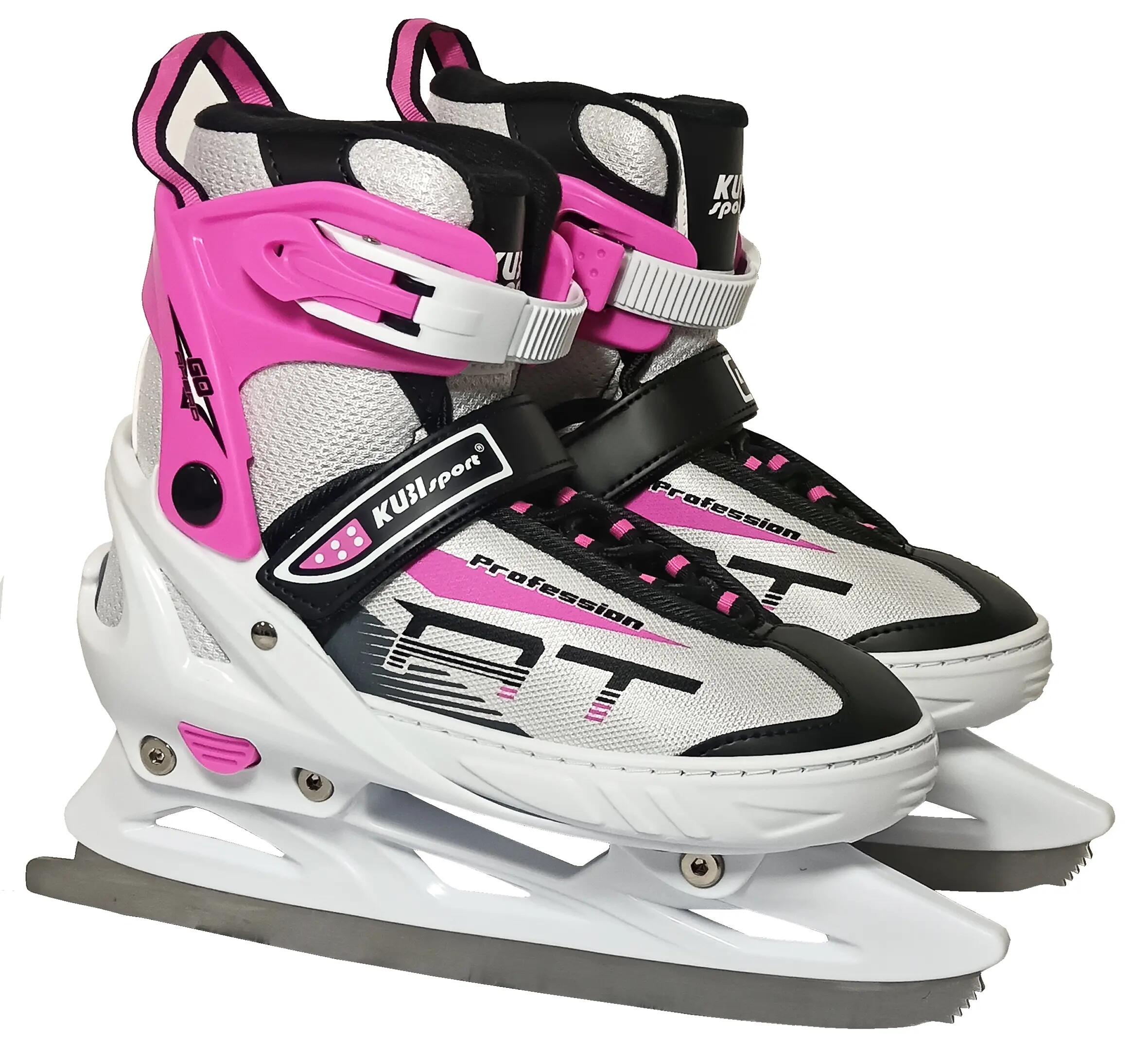 Patins à roulettes ajustables pour filles - pointures 28 à 31 1/6