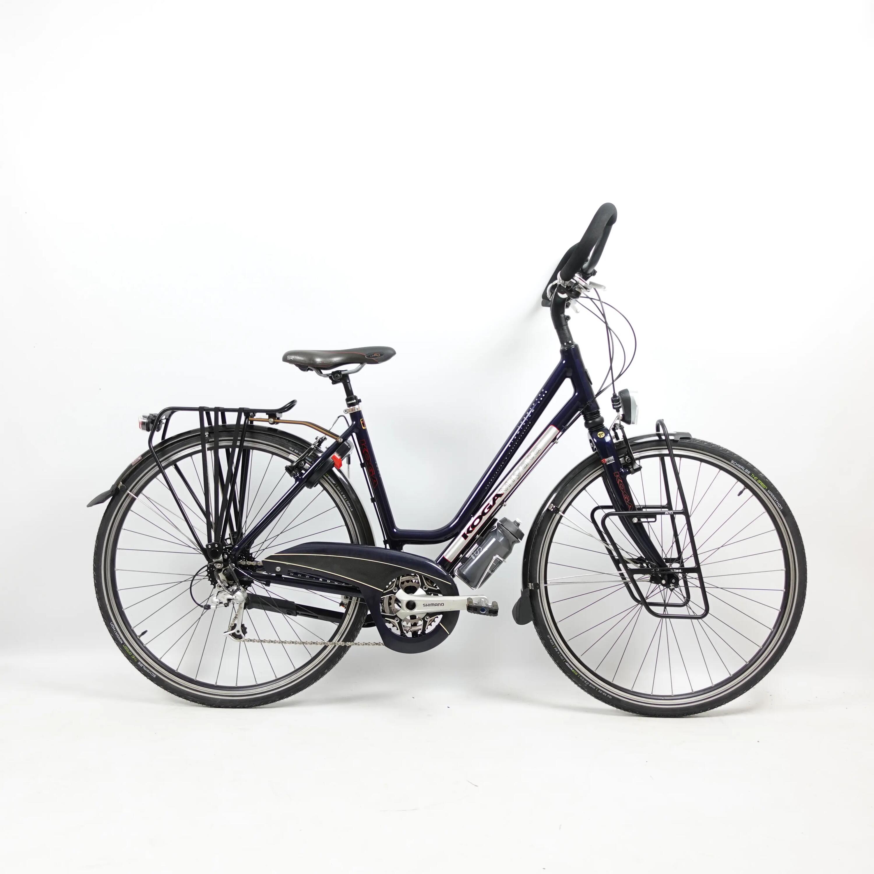 Reconditionné - Vélo de Randonnée - Koga Roadspeed Bleu - Très bon 1/7