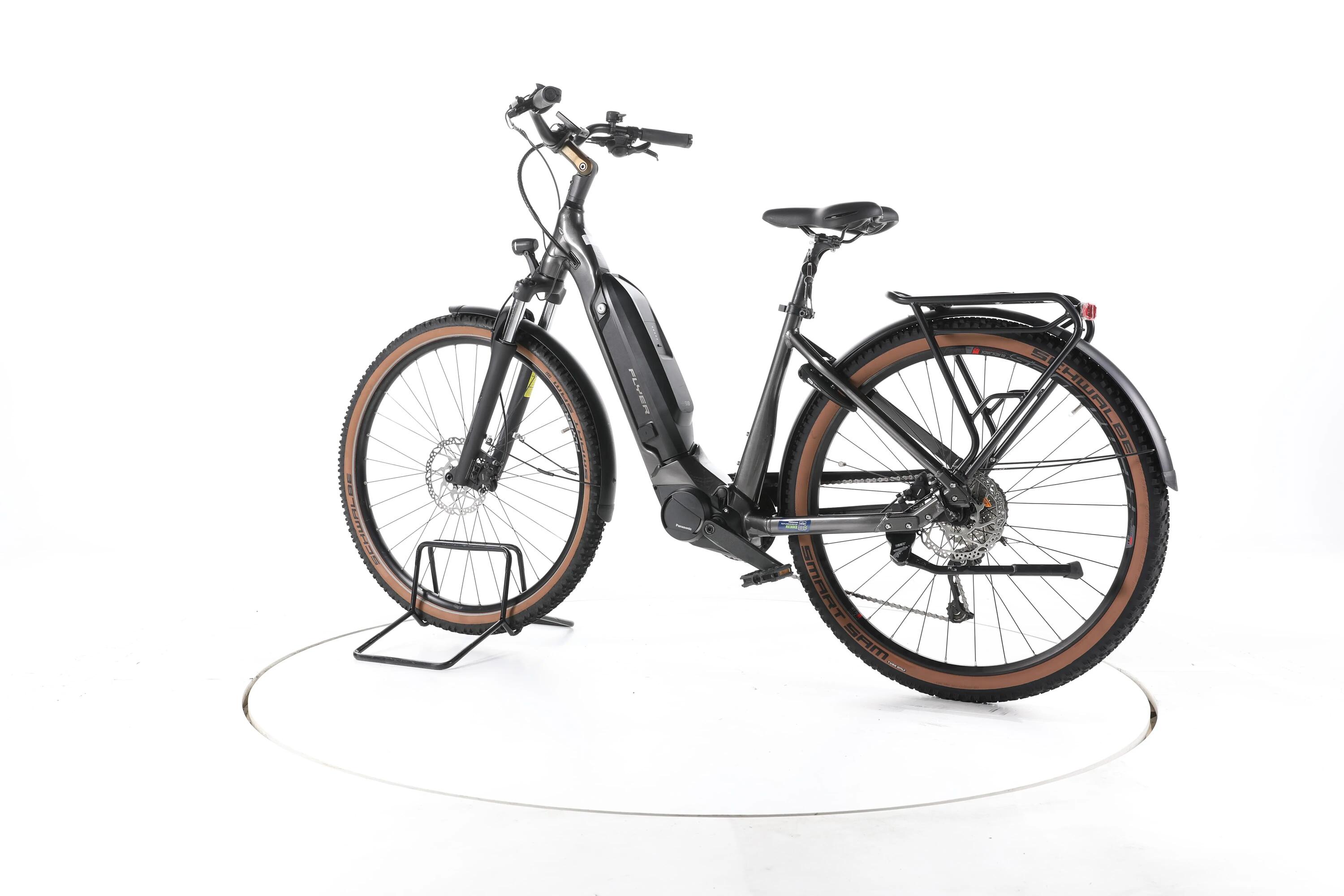 Ebike ricondizionata · FLYER Upstreet5 3.12 · Ottime condizioni 7/7
