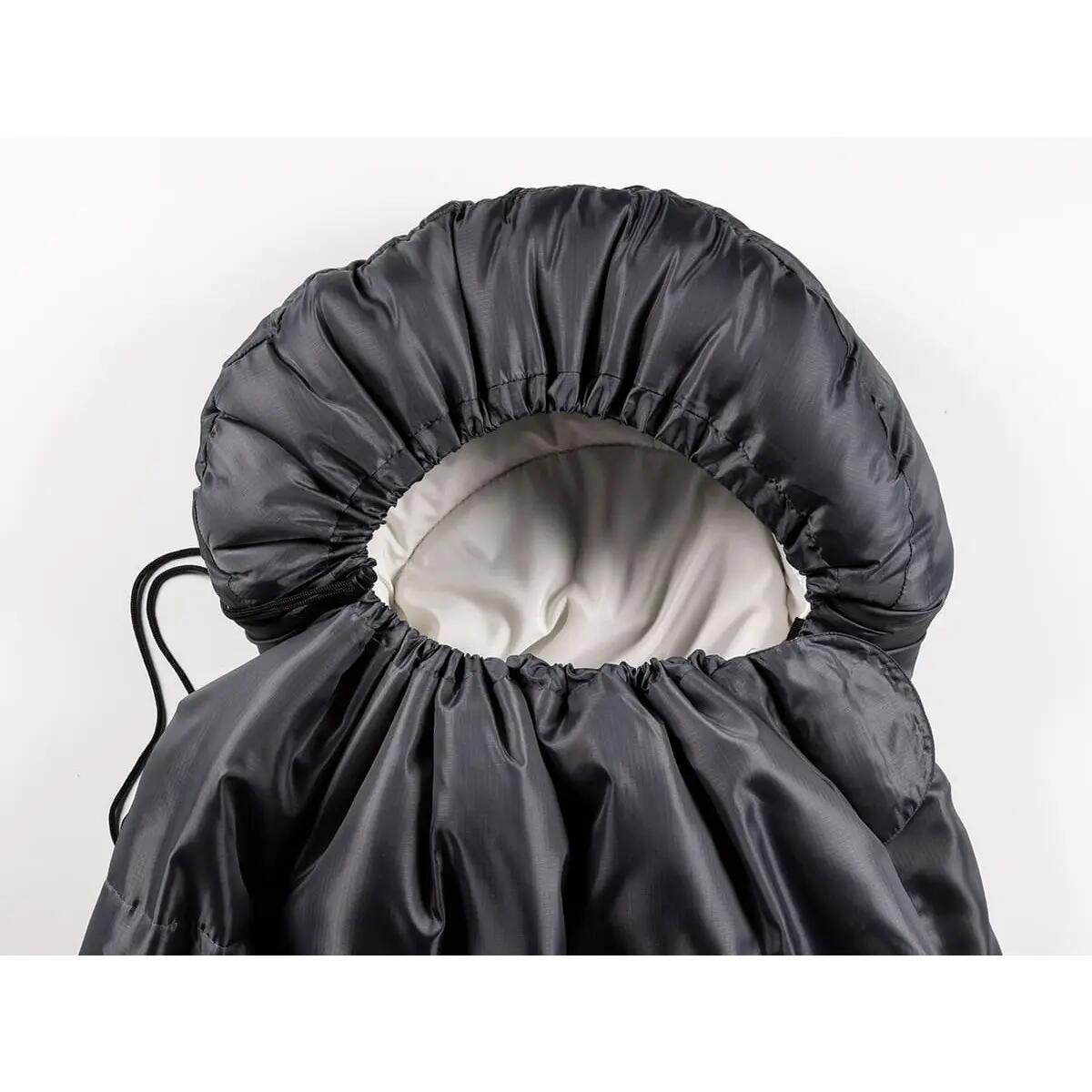Sacco a pelo Skye rettangolare - 3 stagioni - 220 x 75 cm - Zip sinistra 9/15