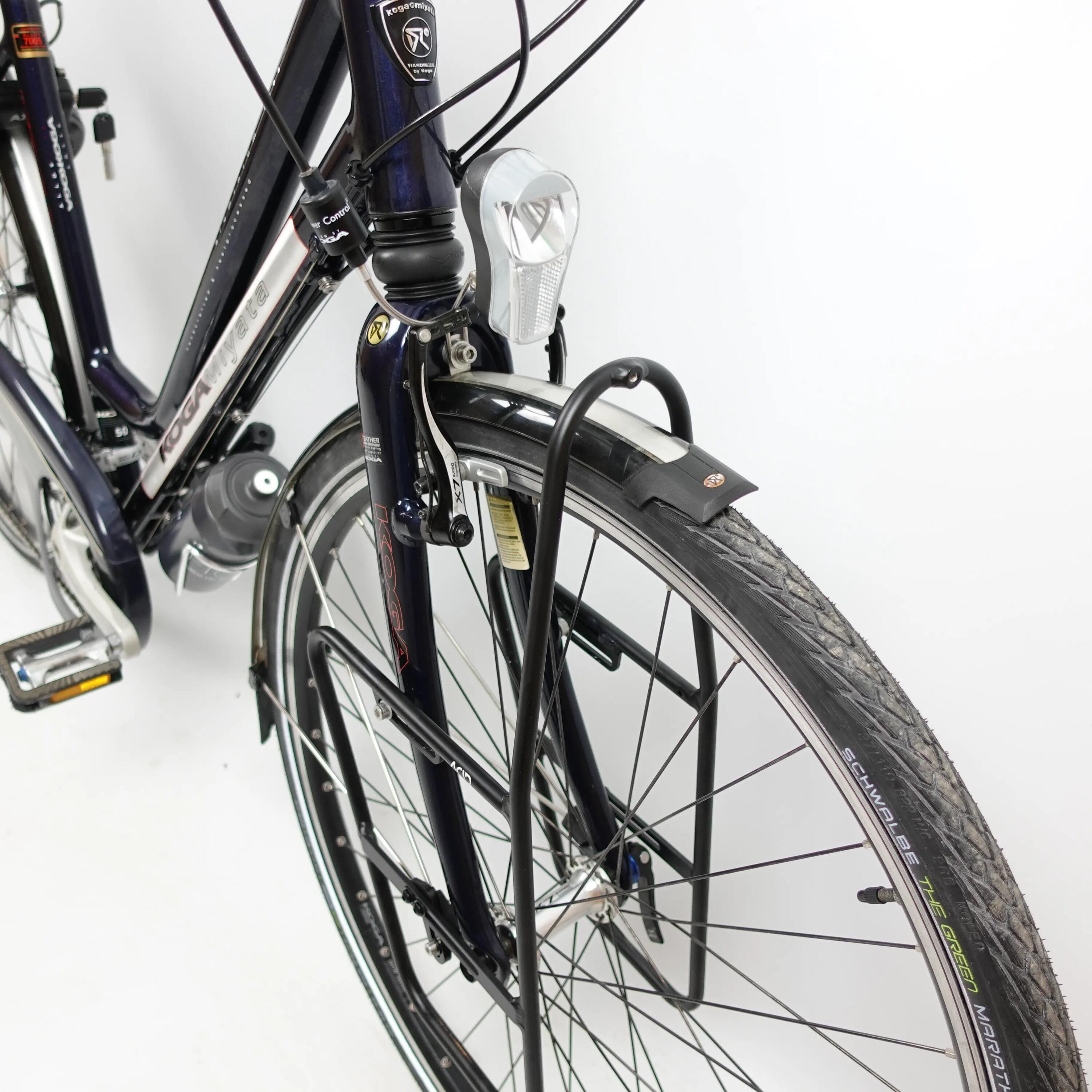 Reconditionné - Vélo de Randonnée - Koga Roadspeed Bleu - Très bon 7/7