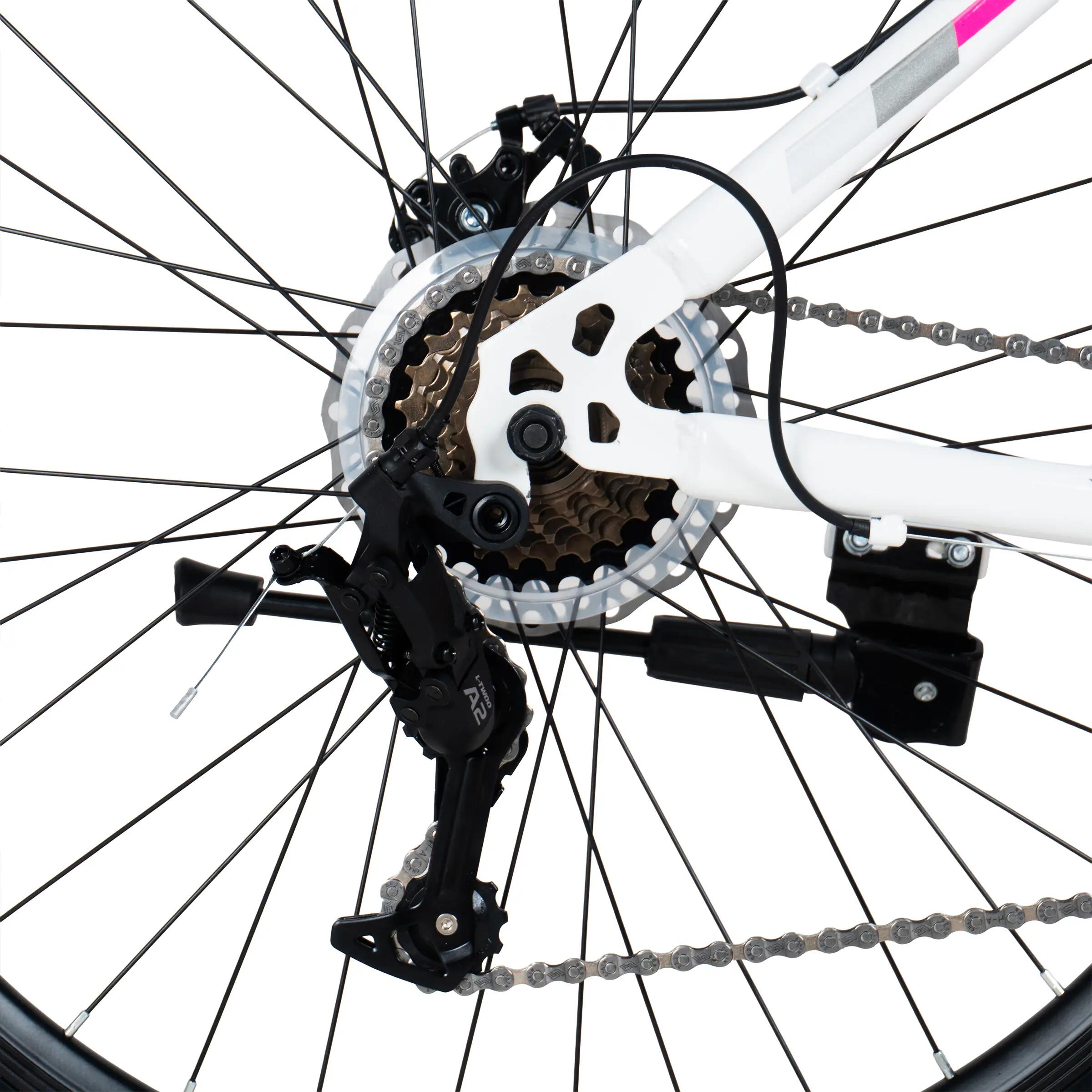 VTT 27.5" Bonita Elite cadre acier 17" 21 vitesses suspension 160-190 cm 7/10
