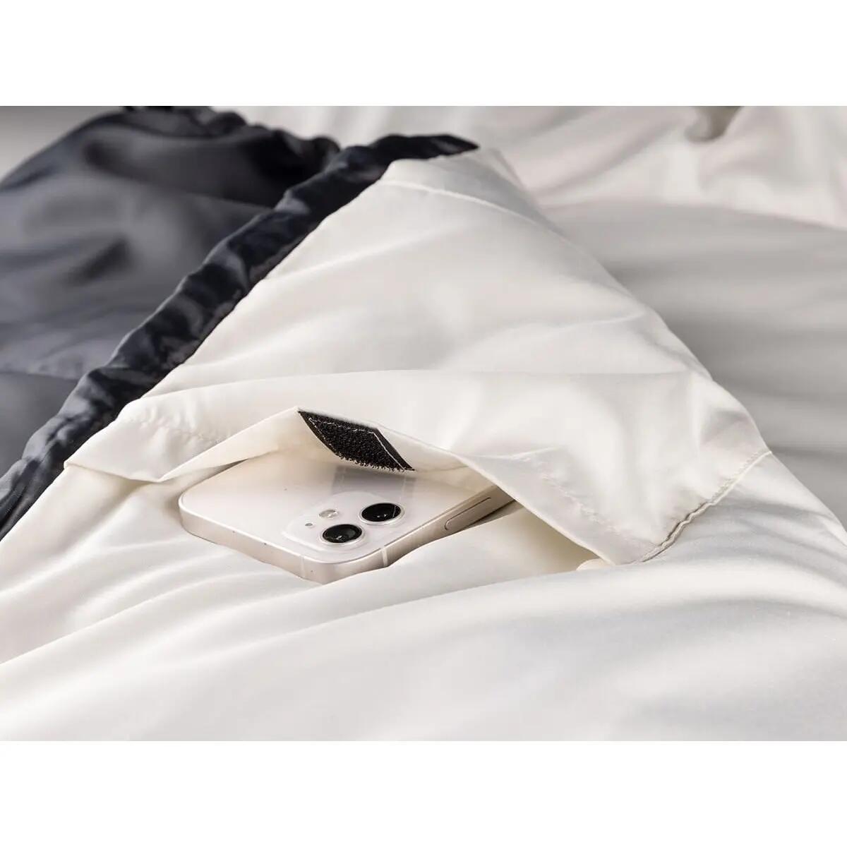 Sacco a pelo Skye rettangolare - 3 stagioni - 220 x 75 cm - Zip sinistra 8/15