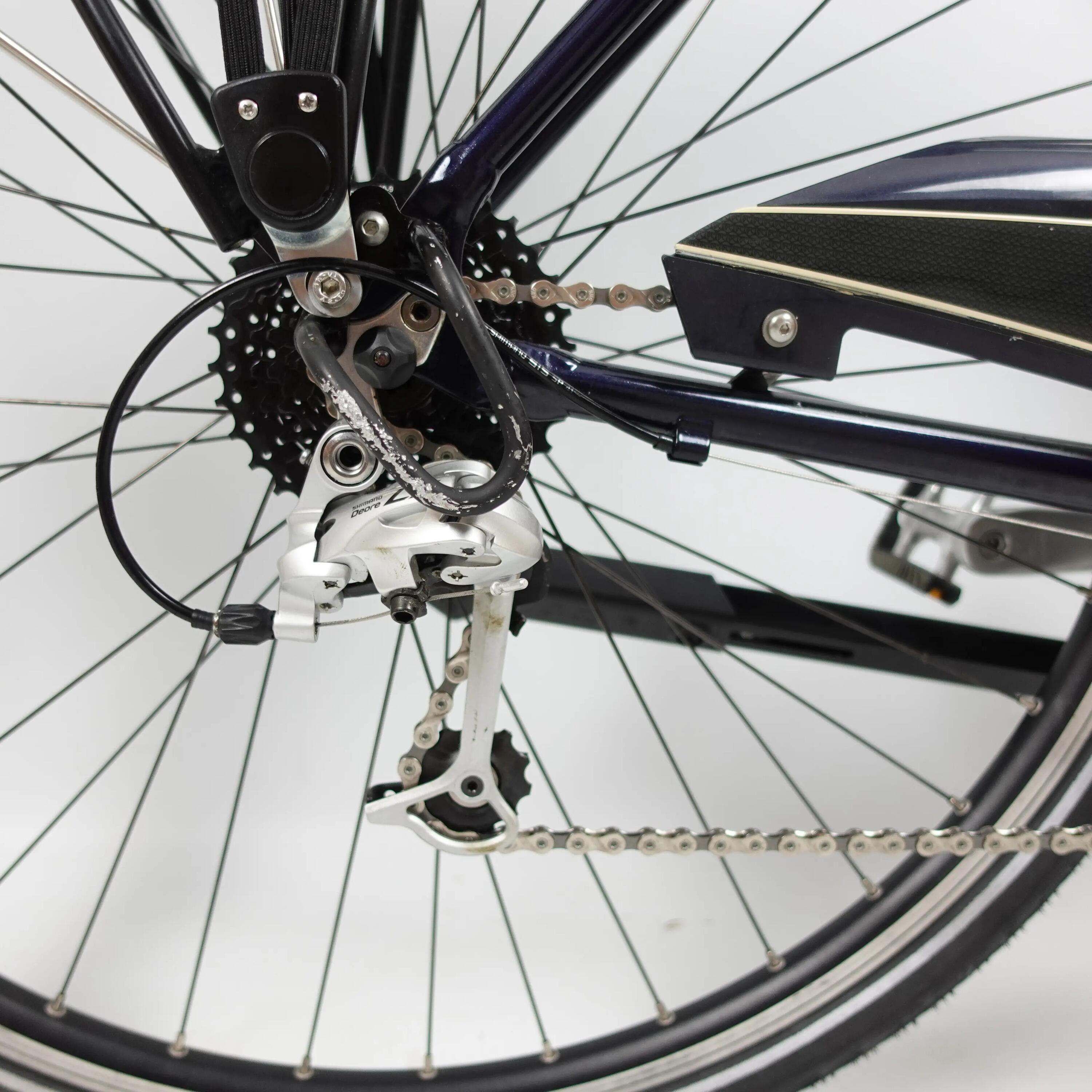 Reconditionné - Vélo de Randonnée - Koga Roadspeed Bleu - Très bon 4/7