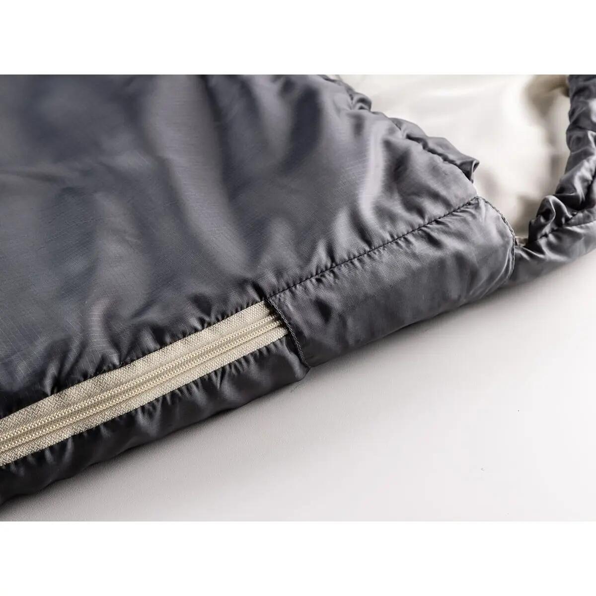 Sacco a pelo Skye rettangolare - 3 stagioni - 220 x 75 cm - Zip sinistra 5/15