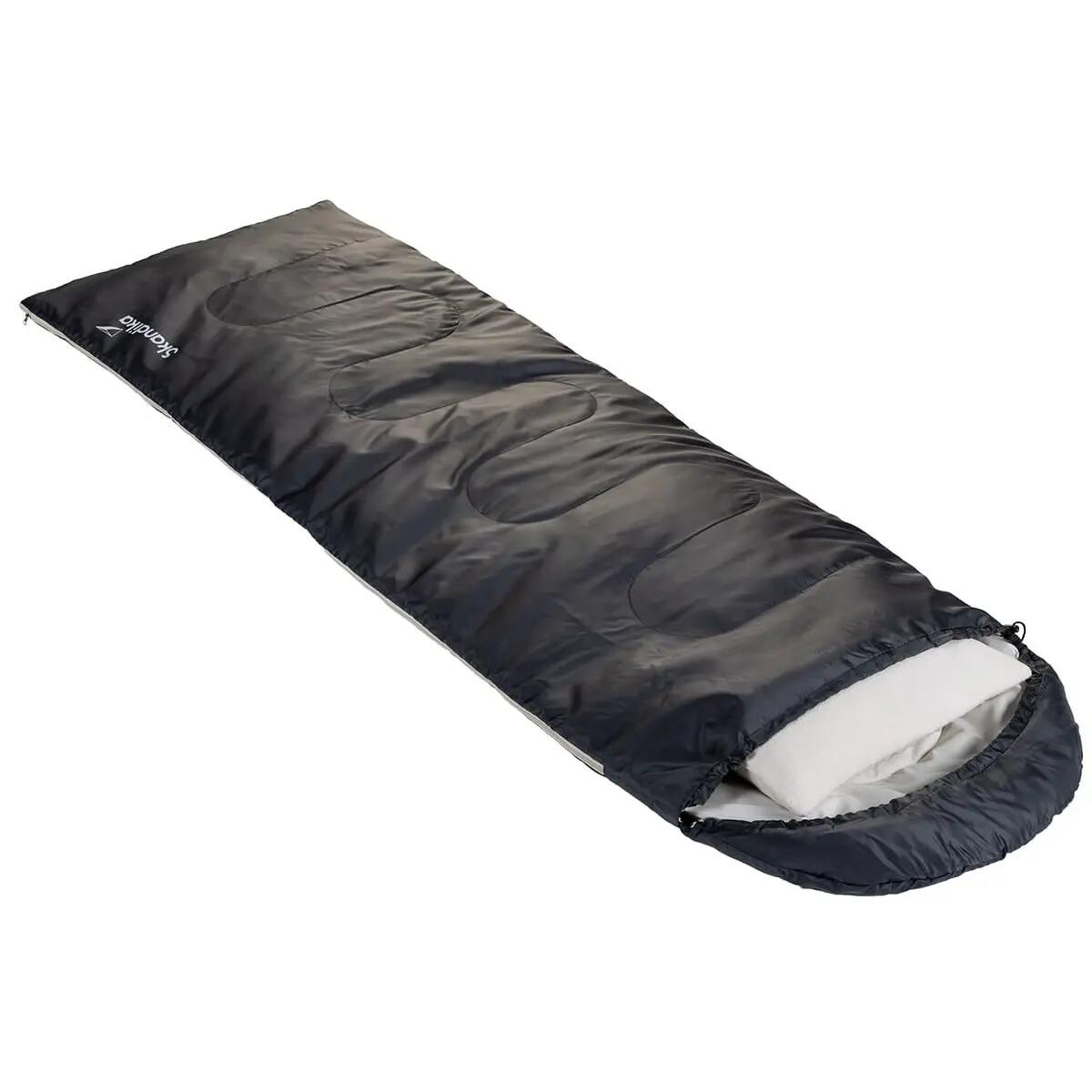 Sacco a pelo Skye rettangolare - 3 stagioni - 220 x 75 cm - Zip sinistra 4/15